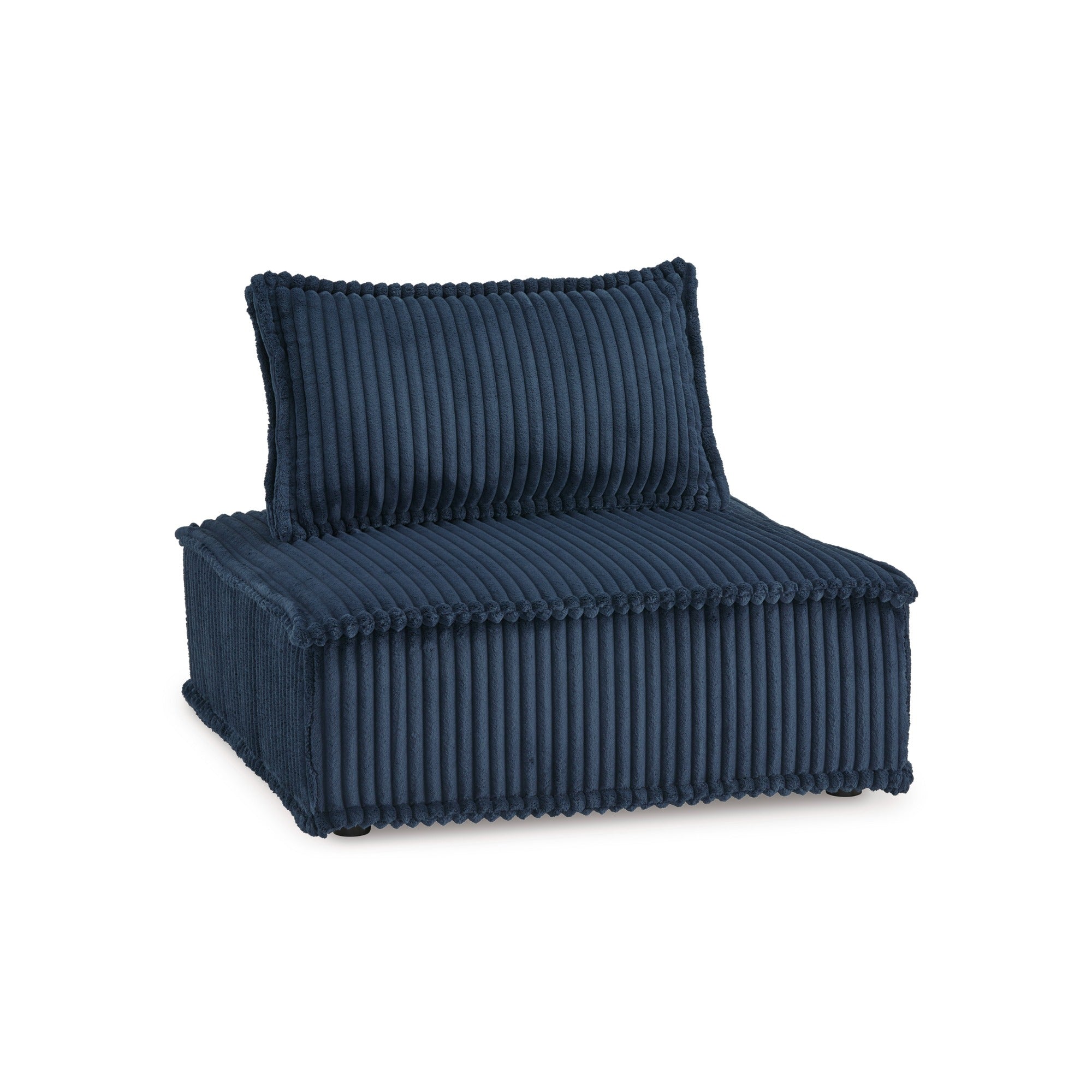 Bales Modular Accent Chair in Navy