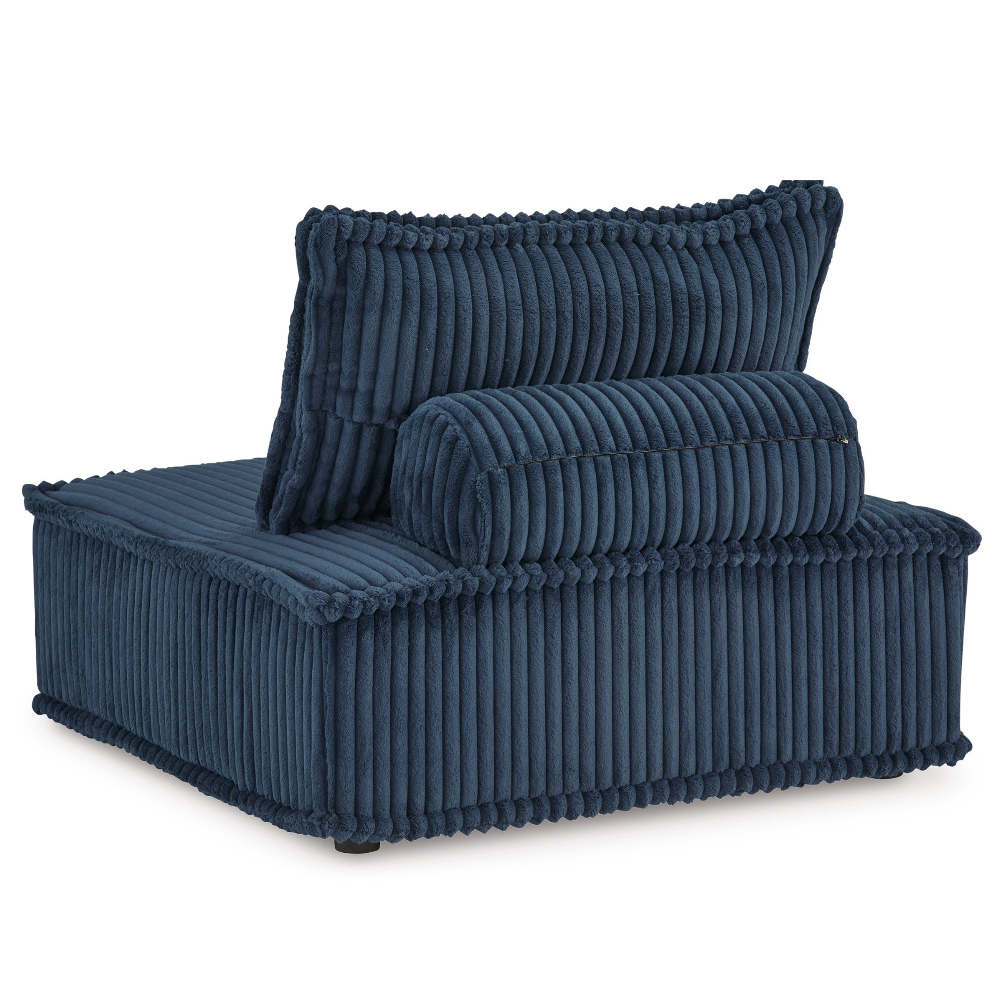 Bales 3-Piece Modular Sofa in Navy