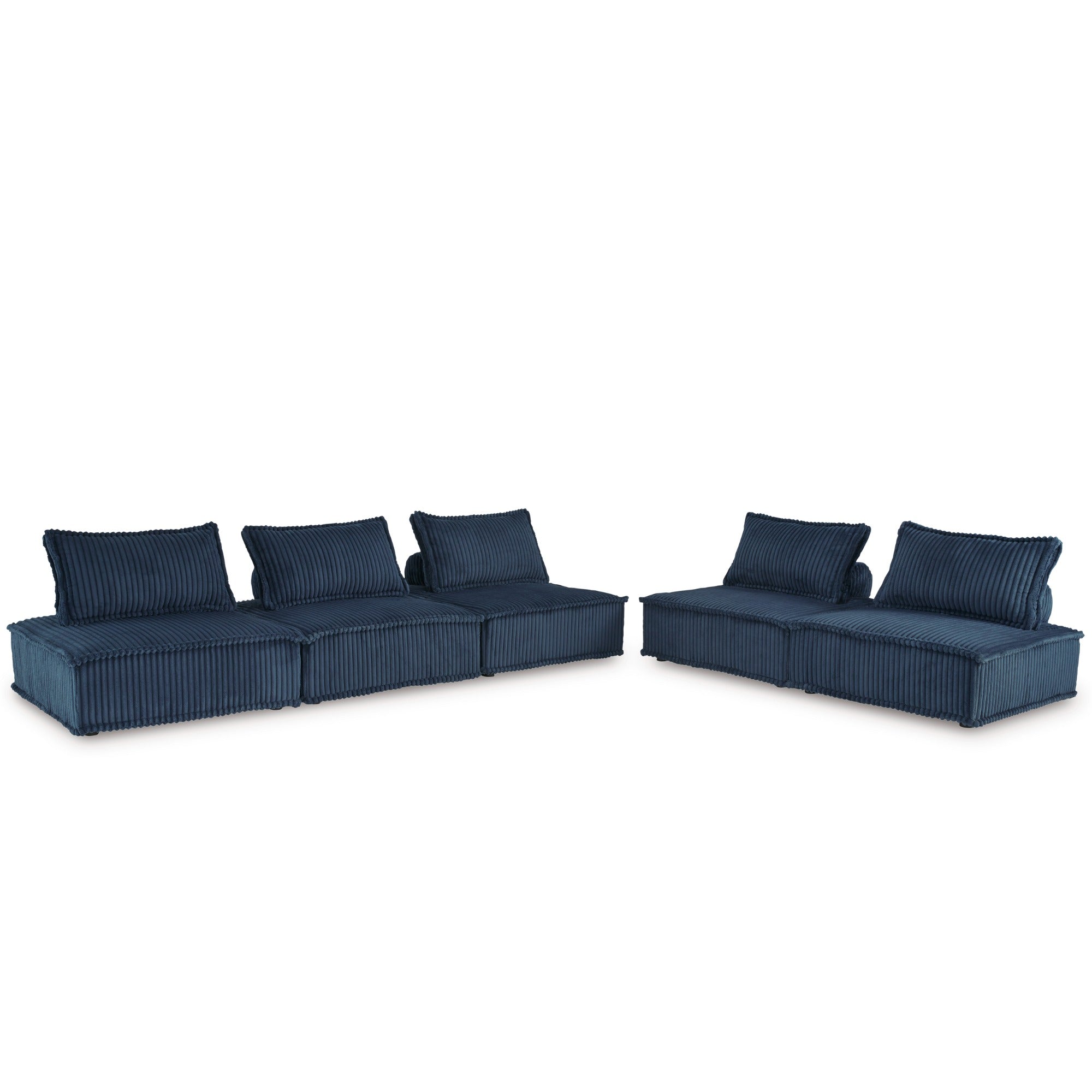 Bales 5-Piece Modular Sectional in Navy