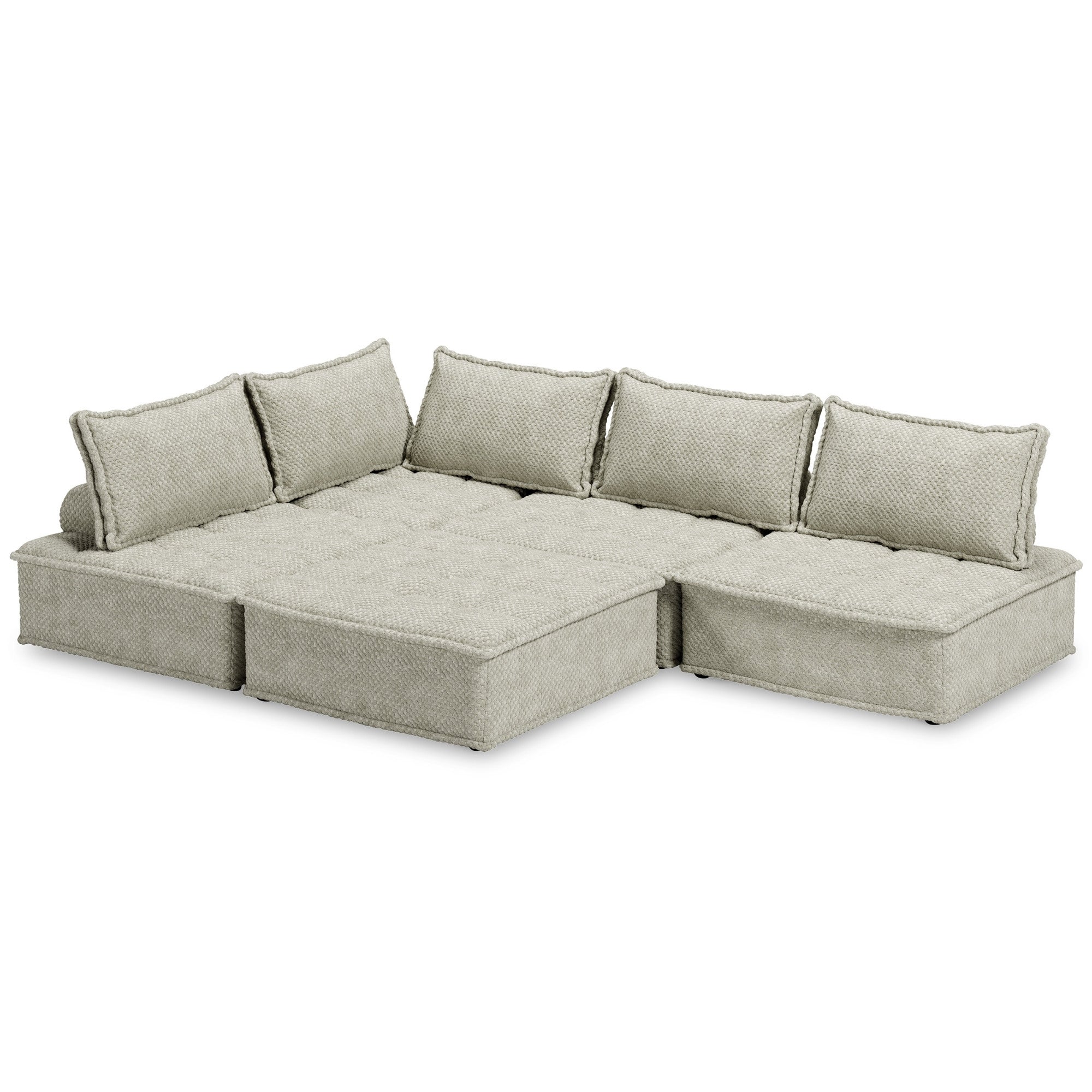 Bales 5-Piece Modular Sectional in Taupe