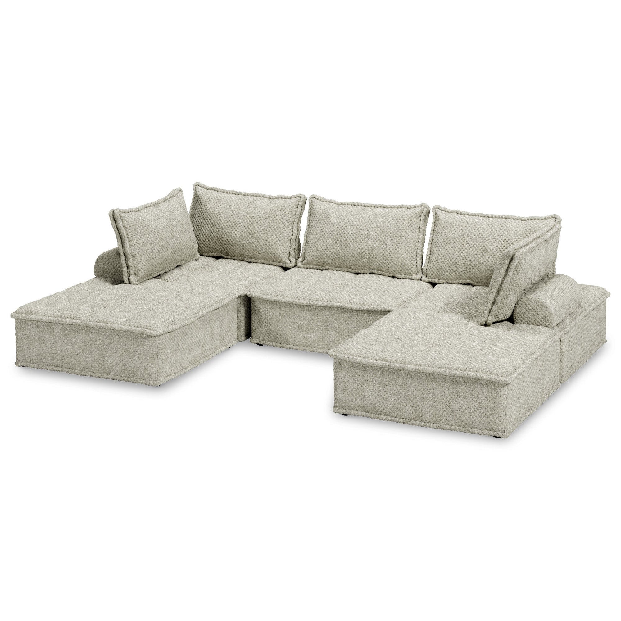 Bales 5-Piece Modular Sectional in Taupe