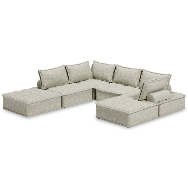 Bales 6-Piece Modular Sectional in Taupe