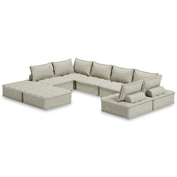 Bales 8-Piece Modular Sectional in Taupe