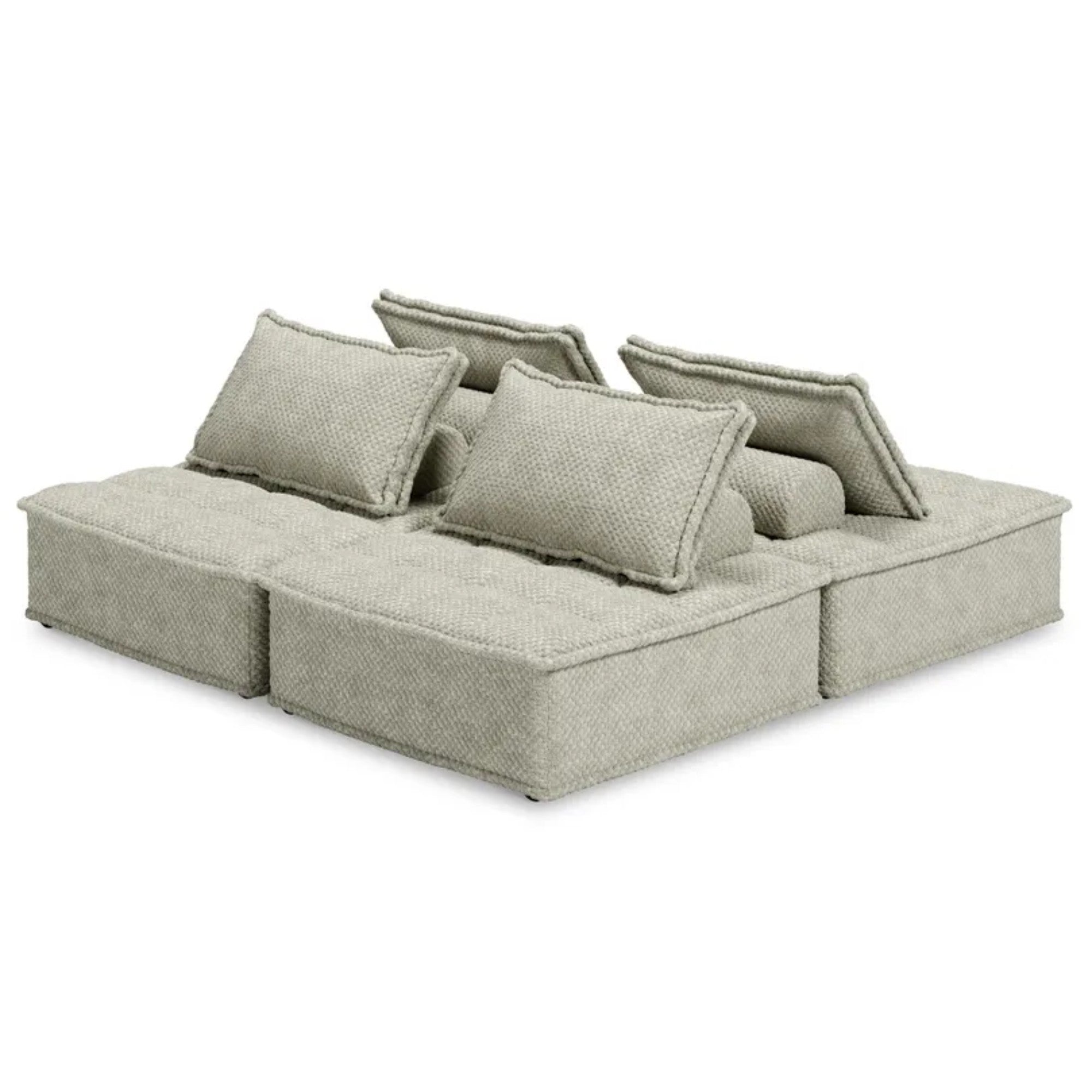 Bales 4-Piece Modular Sectional Taupe