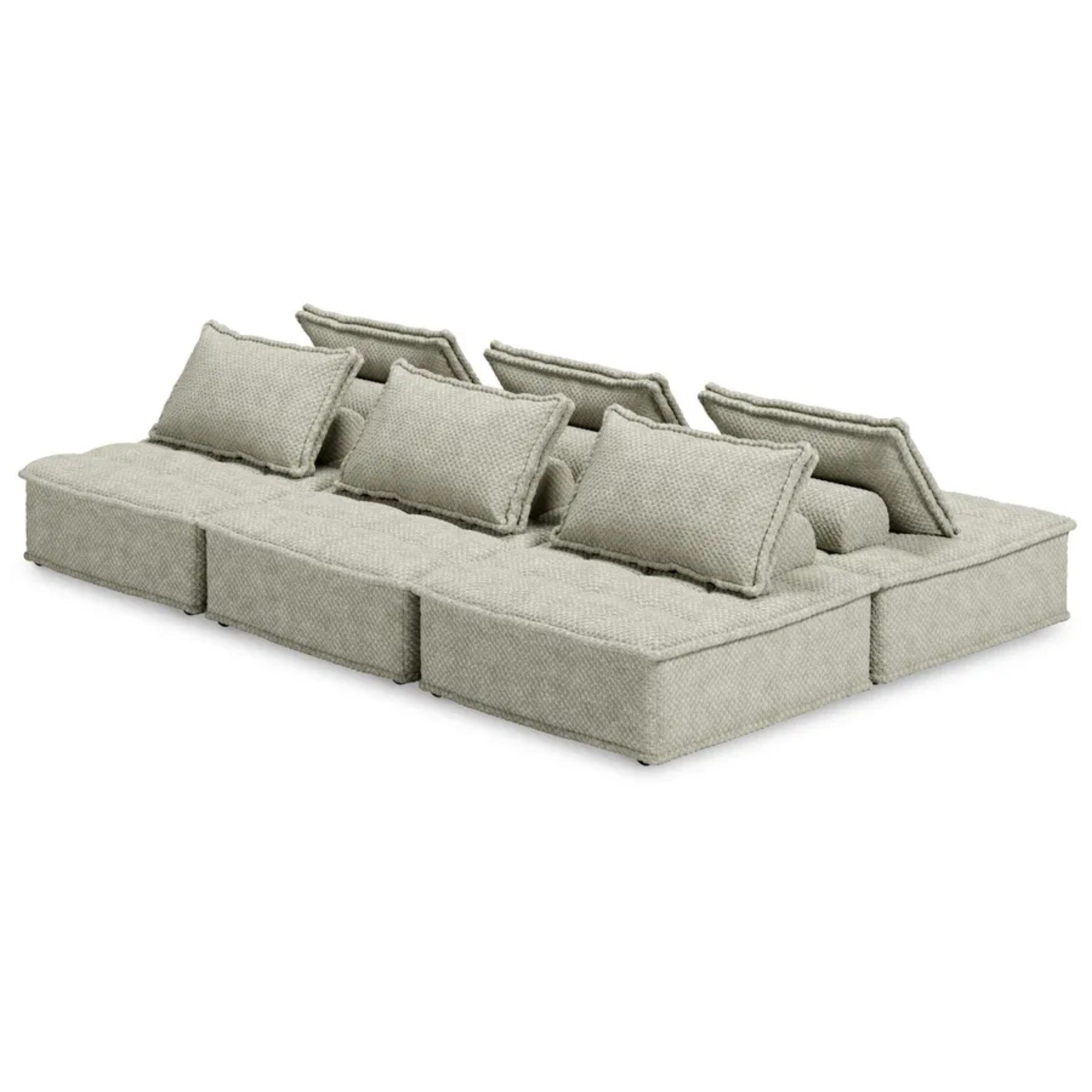 Bales 6-Piece Modular Sectional in Taupe
