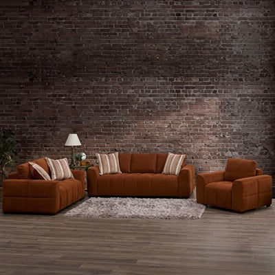 Canadian-made Clayton Modern Sofa Set