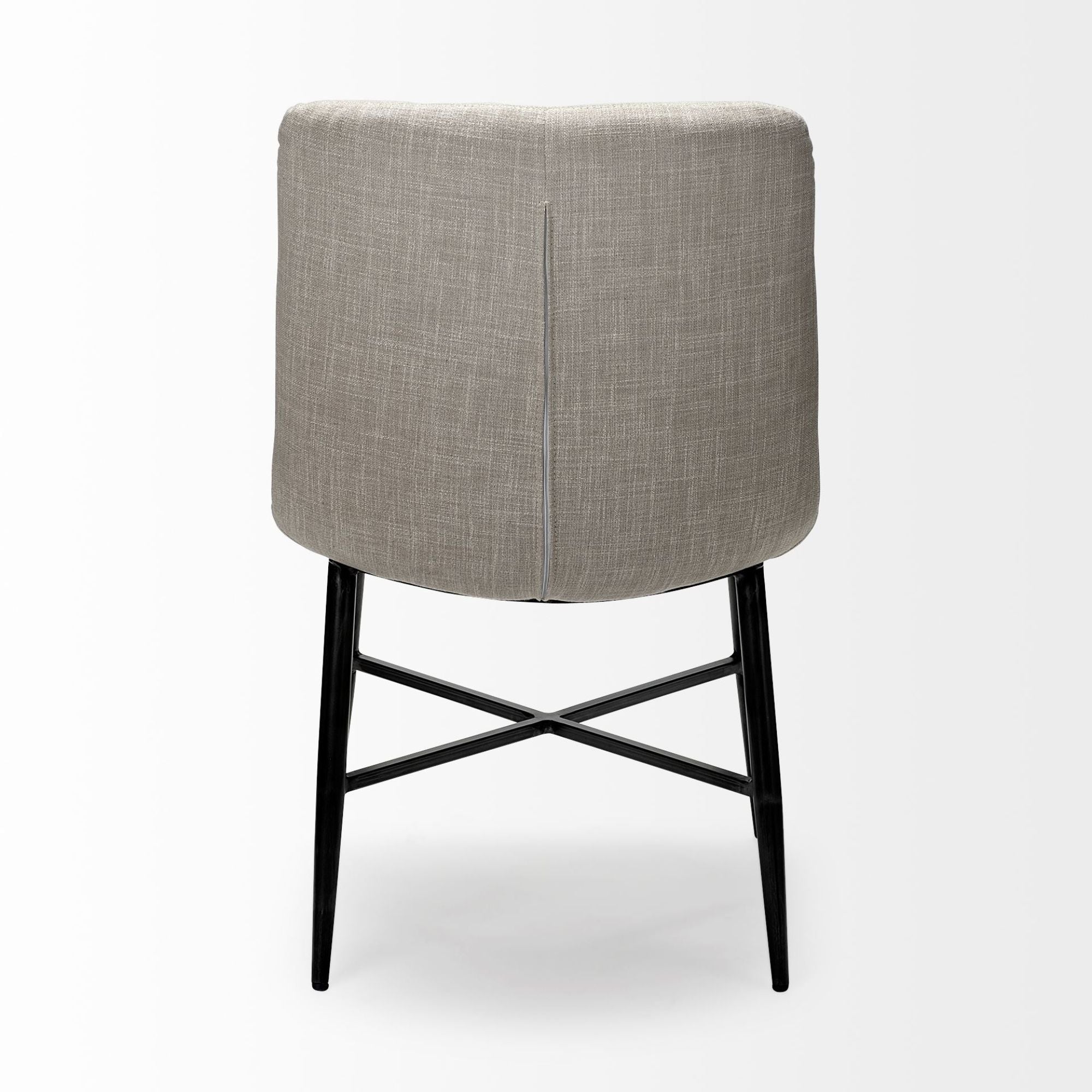 Mercana Barrow Collection Dining Chair in Beige | CastleUp Experience Centre Online Furniture