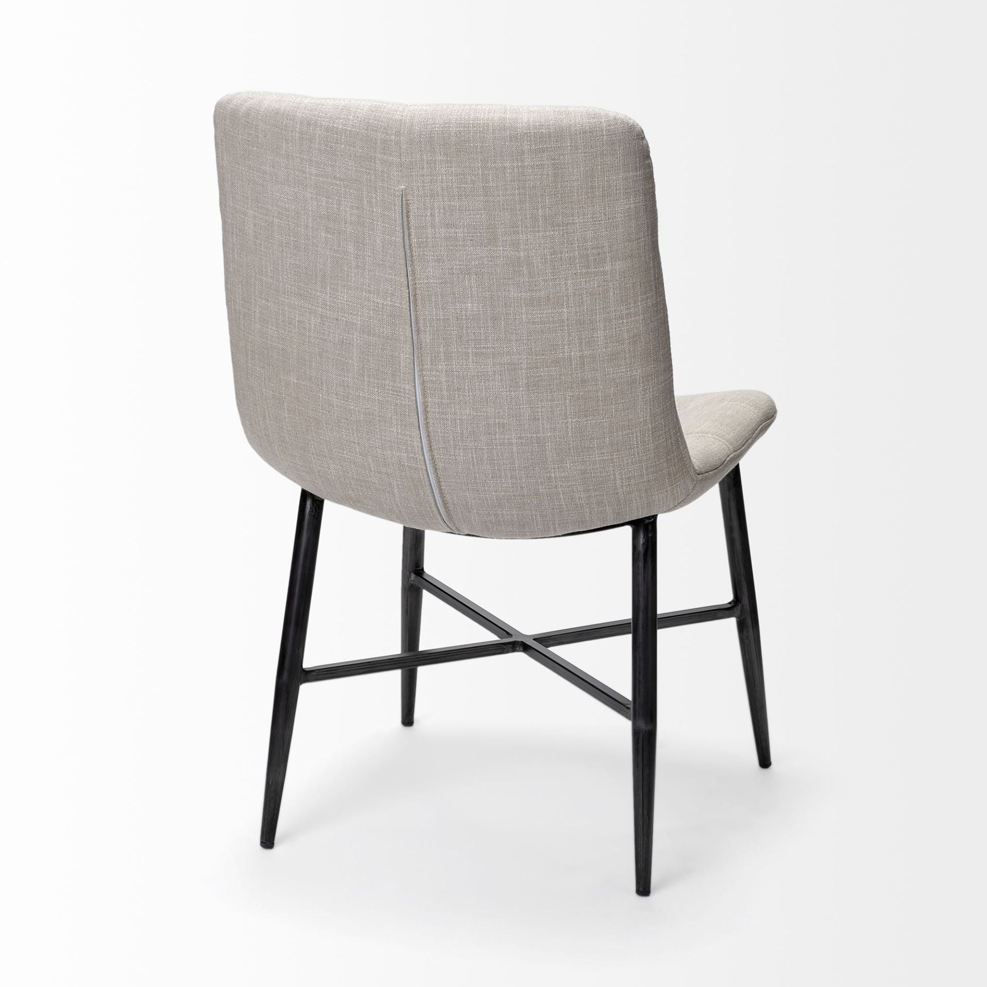 Mercana Barrow Collection Dining Chair in Beige | CastleUp Experience Centre Online Furniture