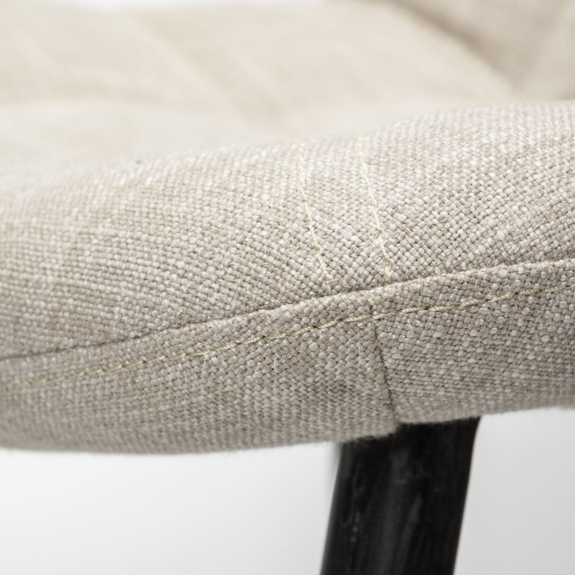 Mercana Barrow Collection Dining Chair in Beige | CastleUp Experience Centre Online Furniture
