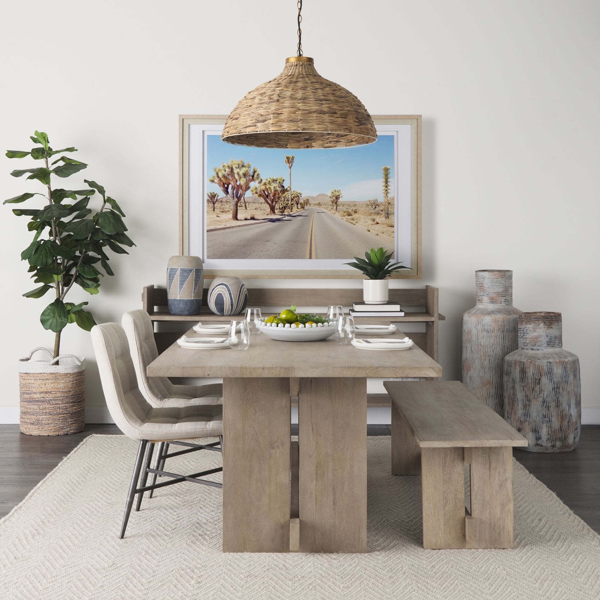 Mercana Barrow Collection Dining Chair in Beige | CastleUp Experience Centre Online Furniture