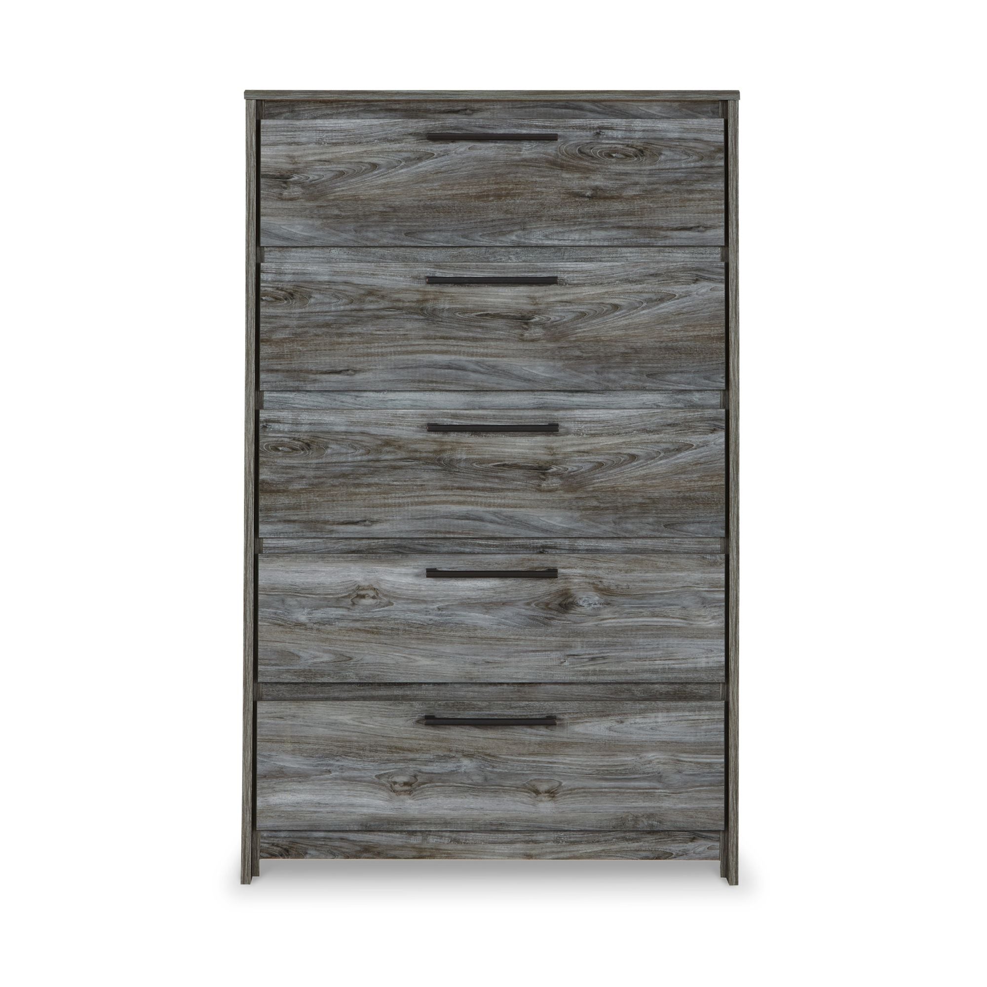 Baystorm Five Drawer Chest Gray