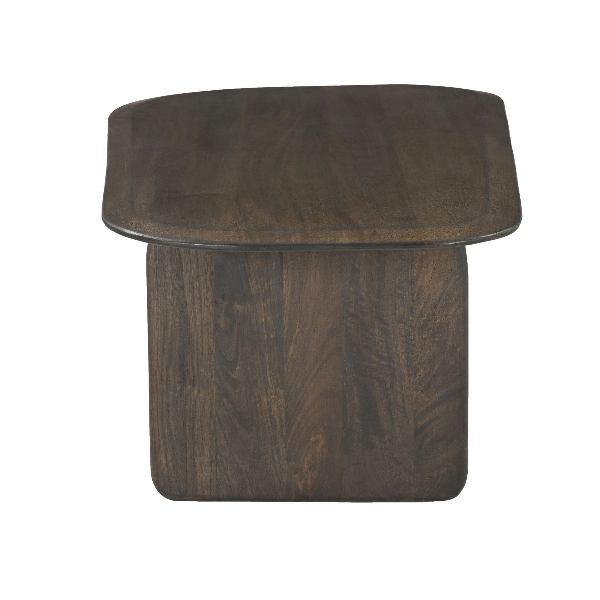 Bazul Organic Coffee Table in Mocha
