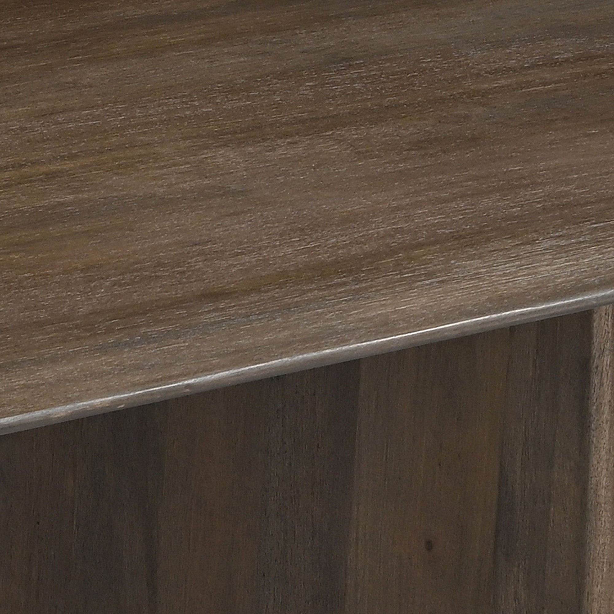 Bazul Organic End Table in Mocha