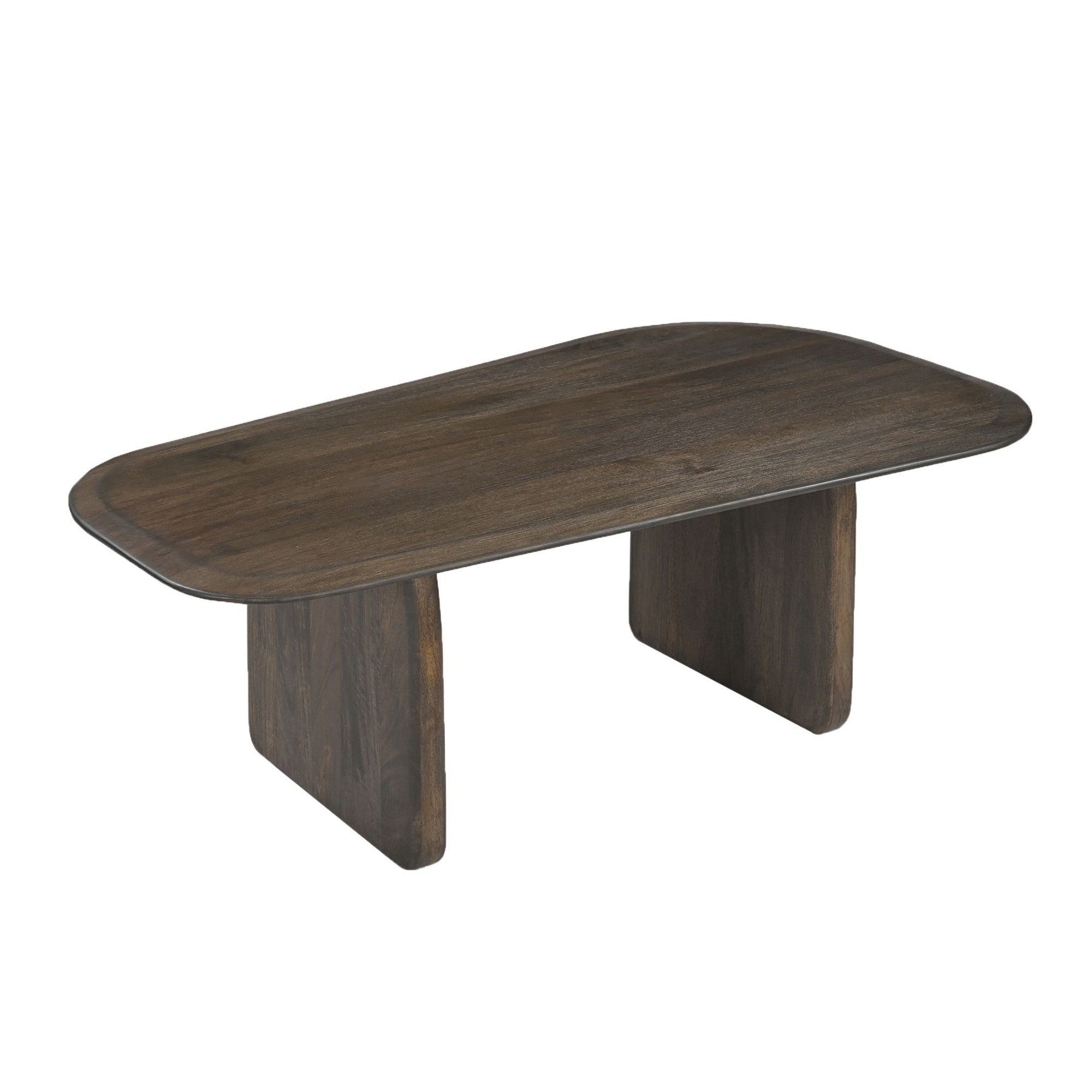 Bazul Organic Coffee Table in Mocha