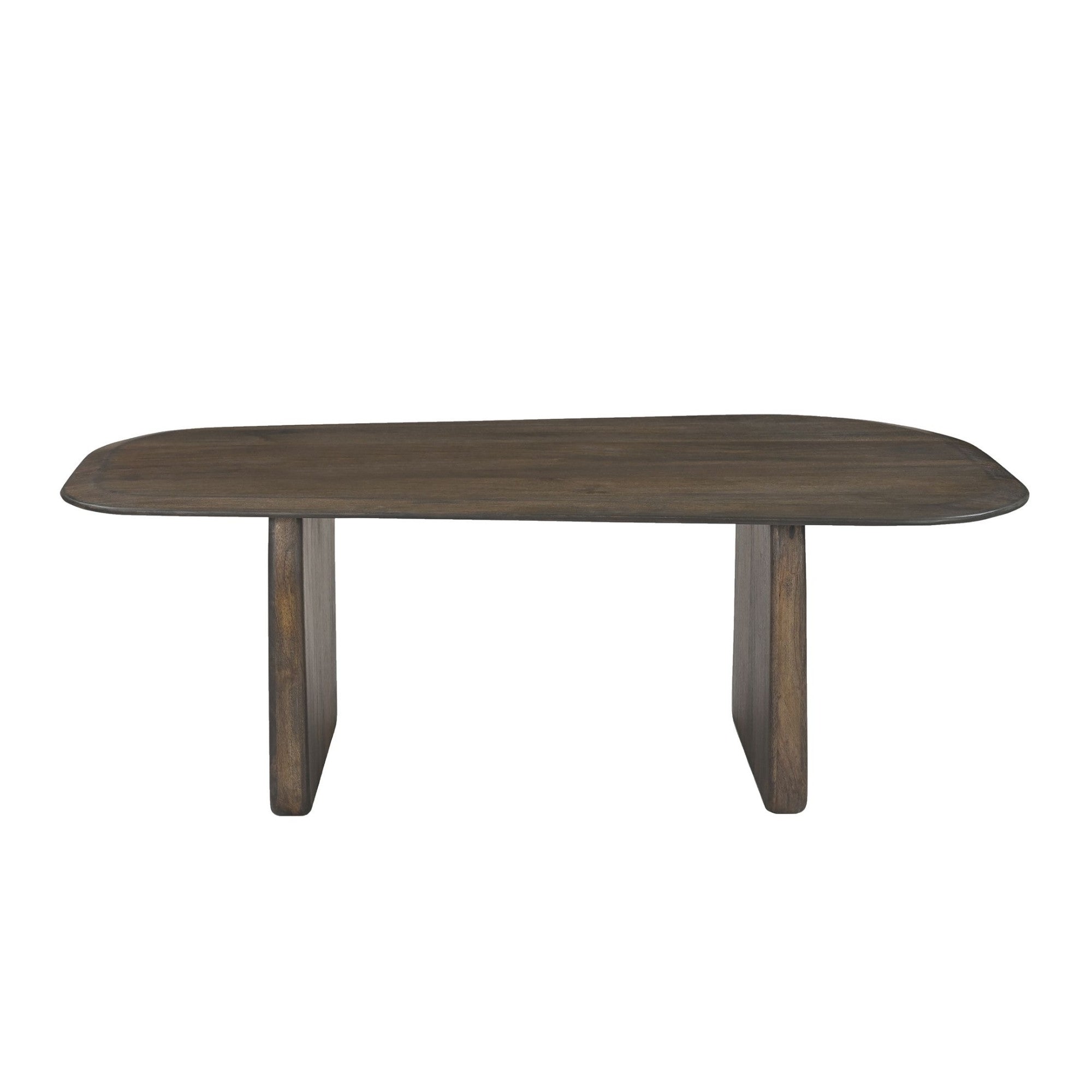 Bazul Organic Coffee Table in Mocha