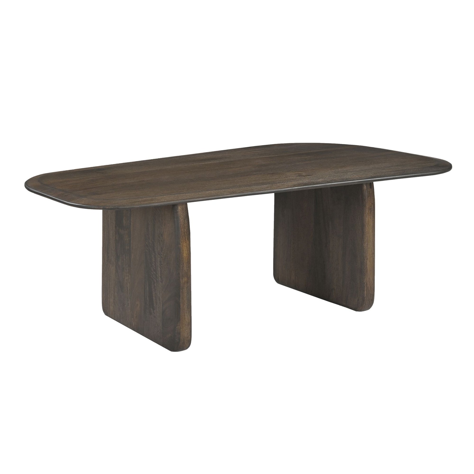 Bazul Organic Coffee Table in Mocha