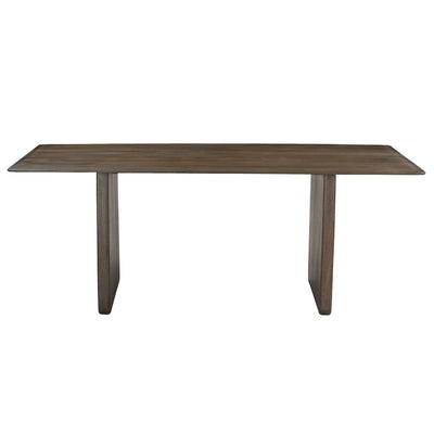 Bazul 78" Wood Dining Table