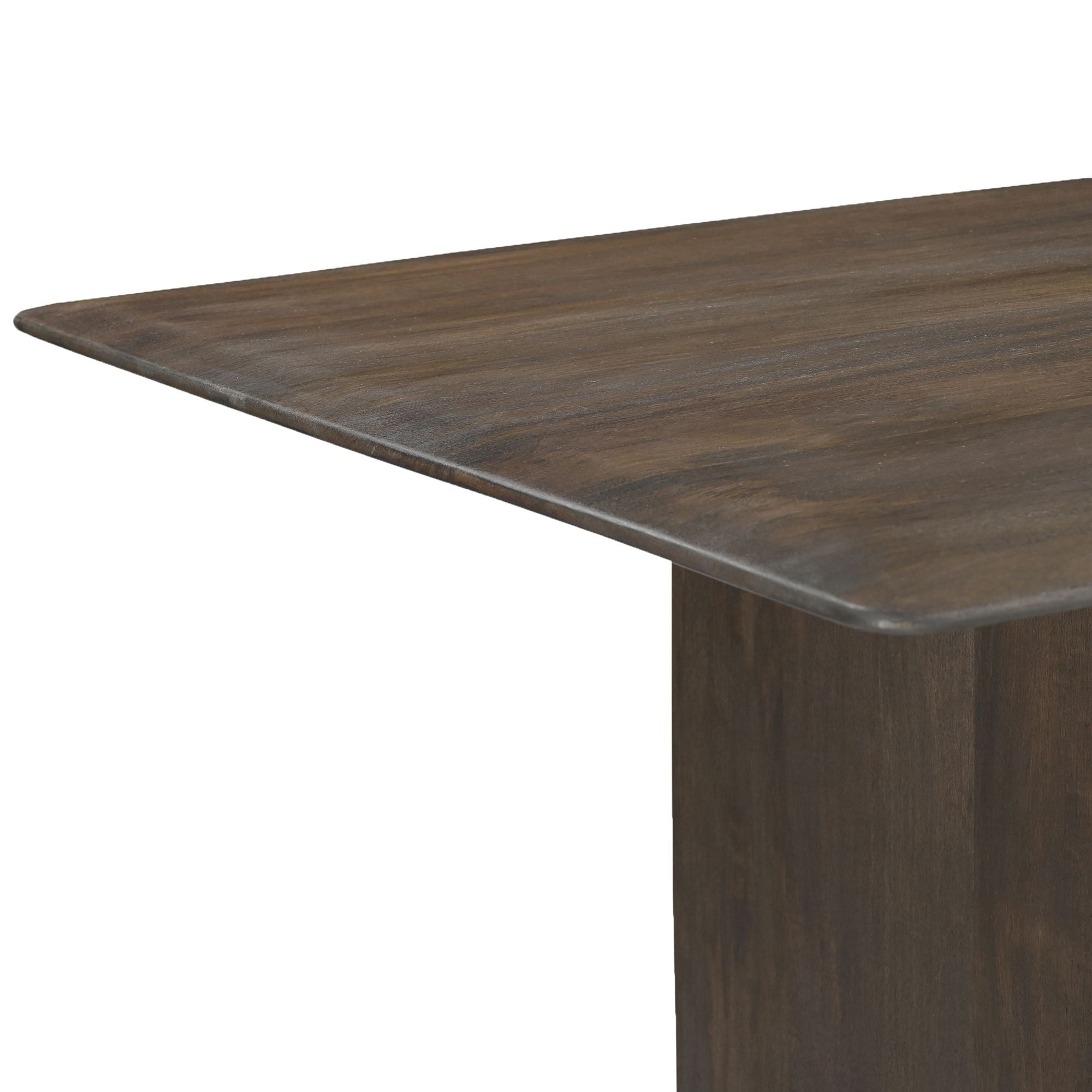 Bazul 78" Wood Dining Table