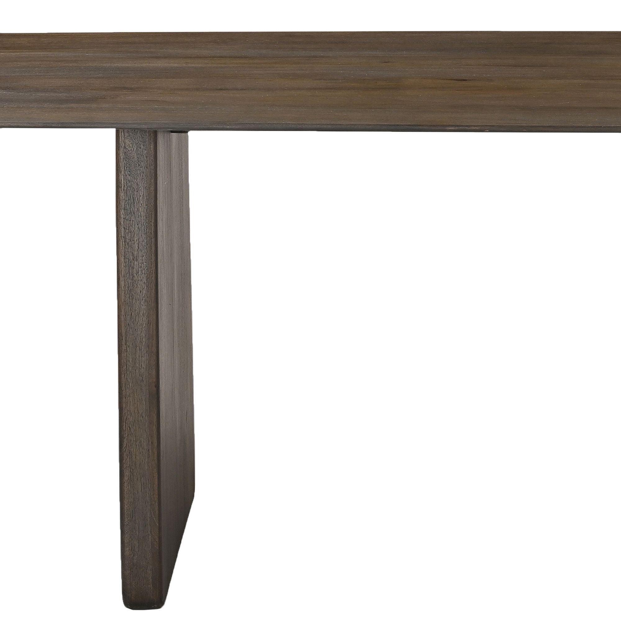 Bazul 78" Wood Dining Table