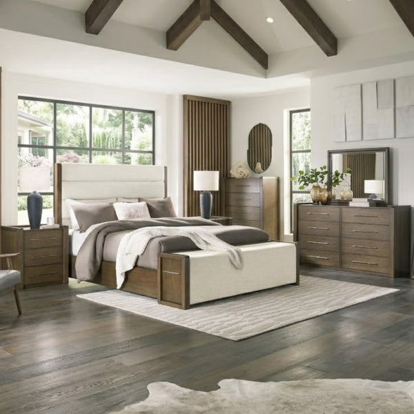 Marxmore Upholstered Storage Bedroom Set | CastleUp Experience Centre Online Furniture