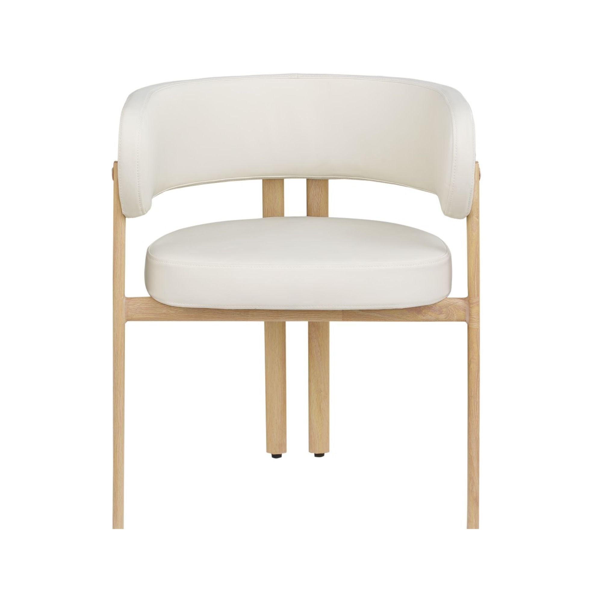 Belisse Dining Chair in Cream (Set of 2)