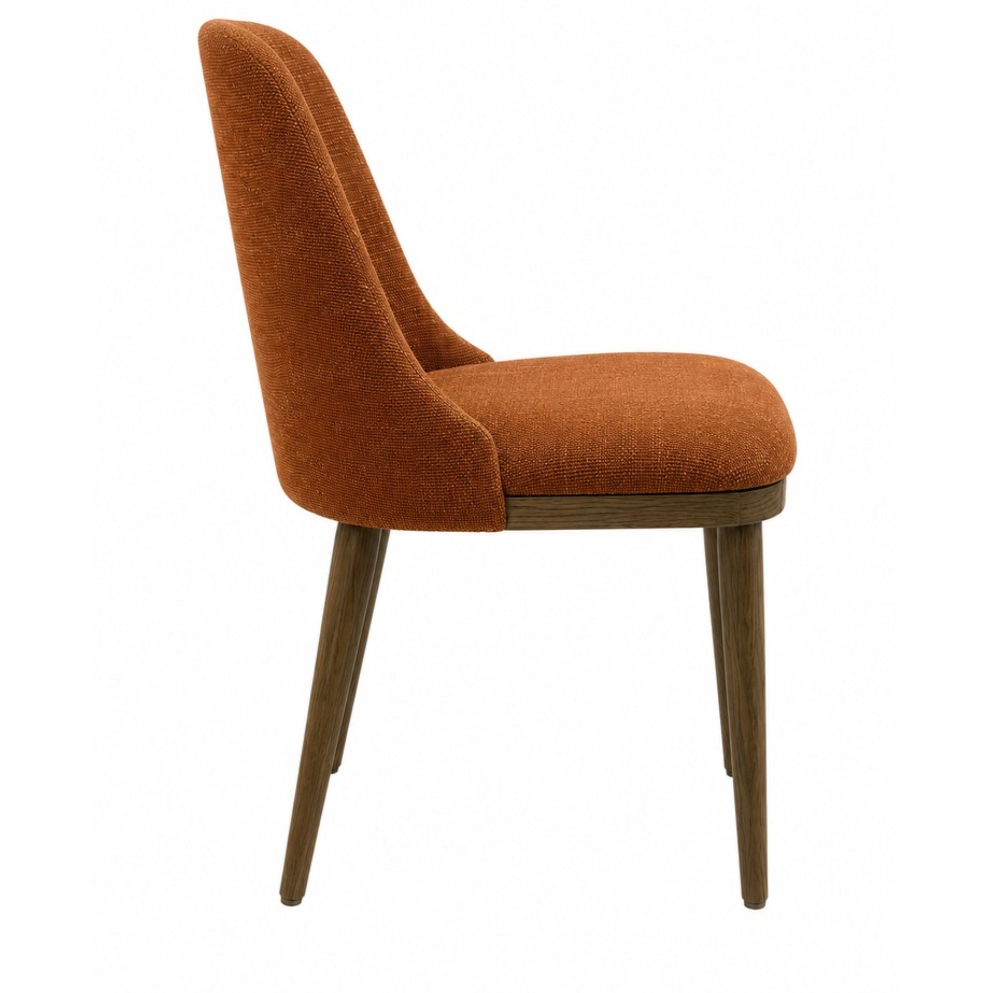 Belmont Dining Chair Rust Orange (Set of 2)
