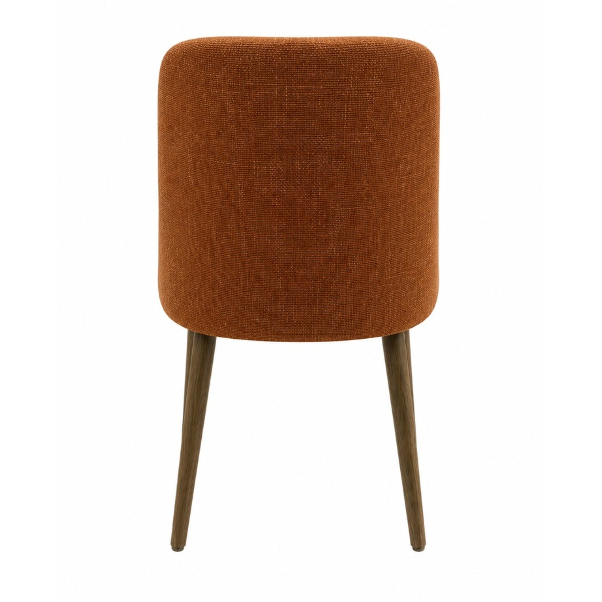 Belmont Dining Chair Rust Orange (Set of 2)