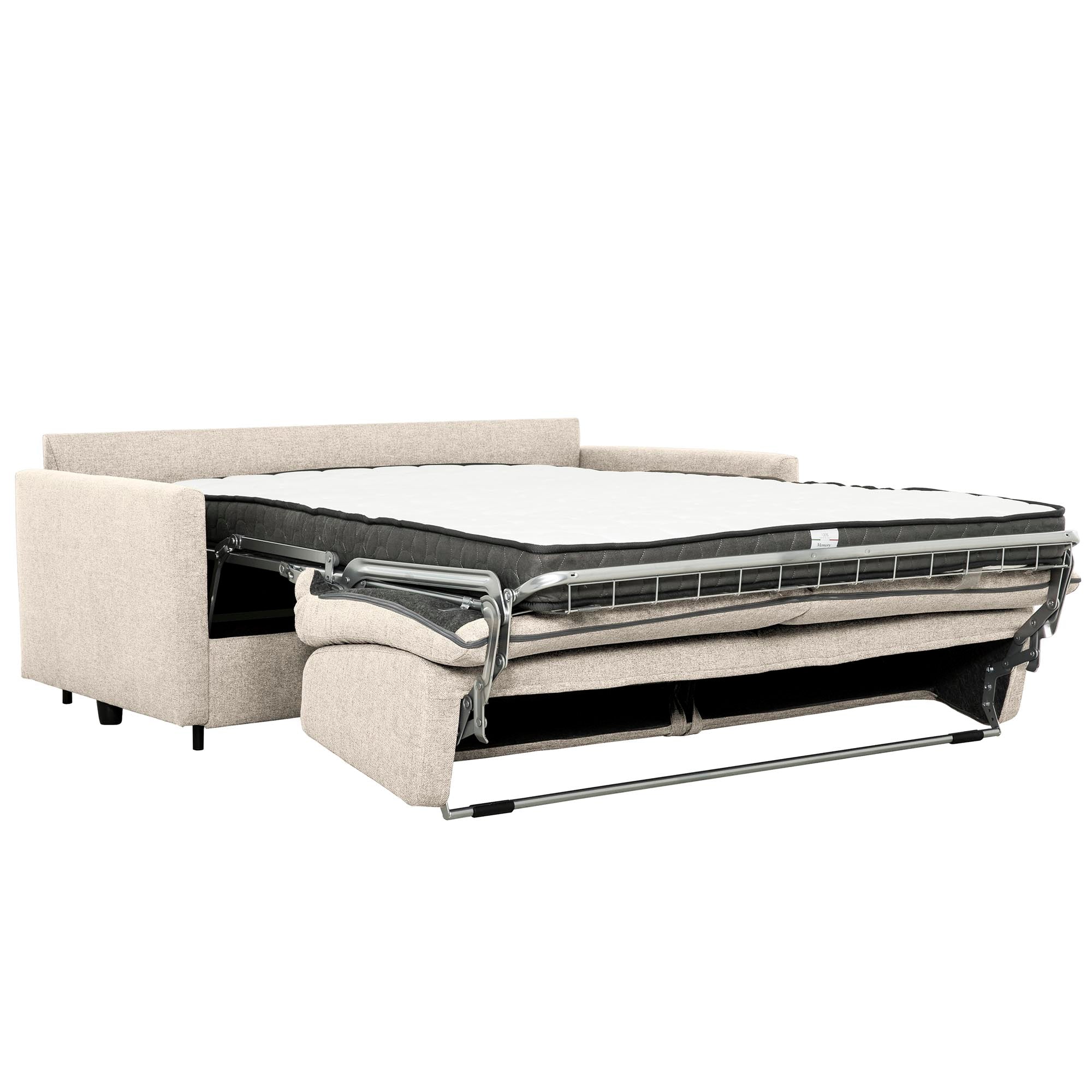 Benito Memory Foam Sofa Bed Beige