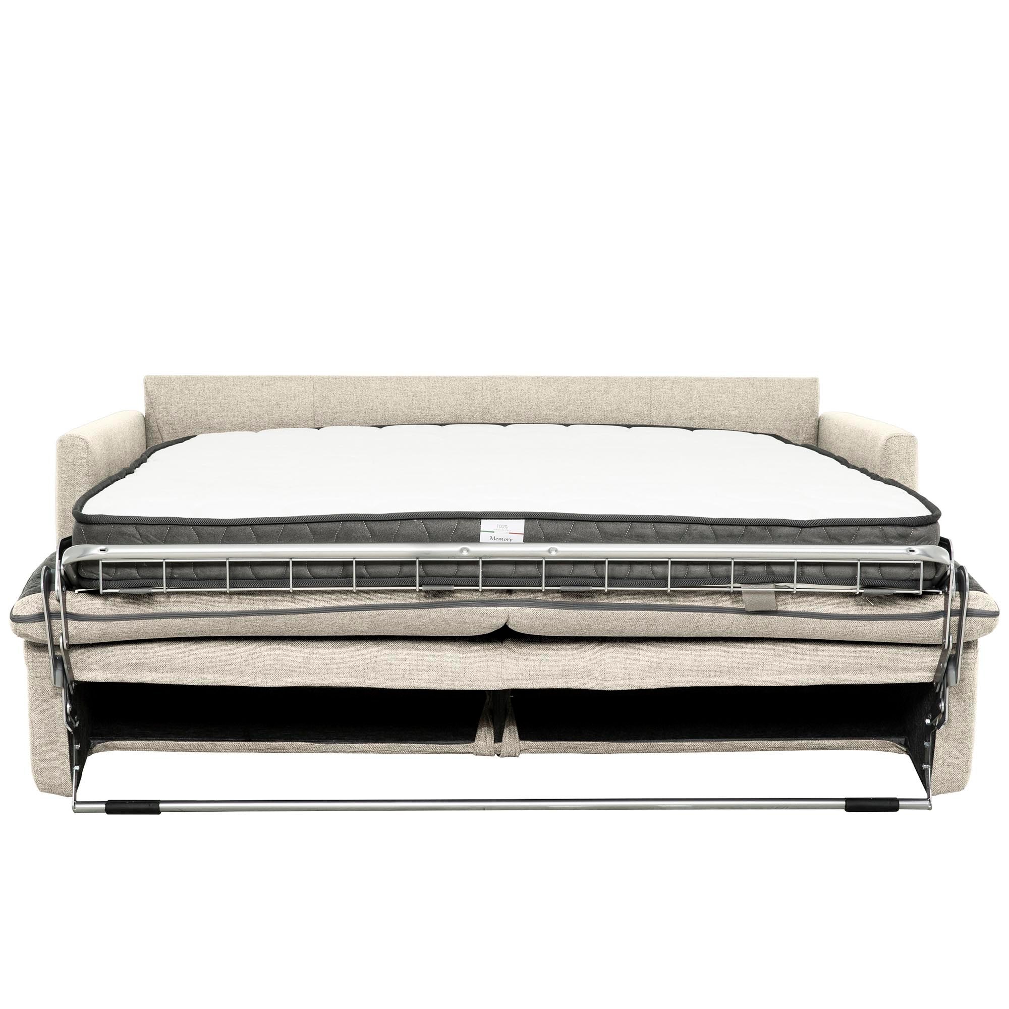 Benito Memory Foam Sofa Bed Beige