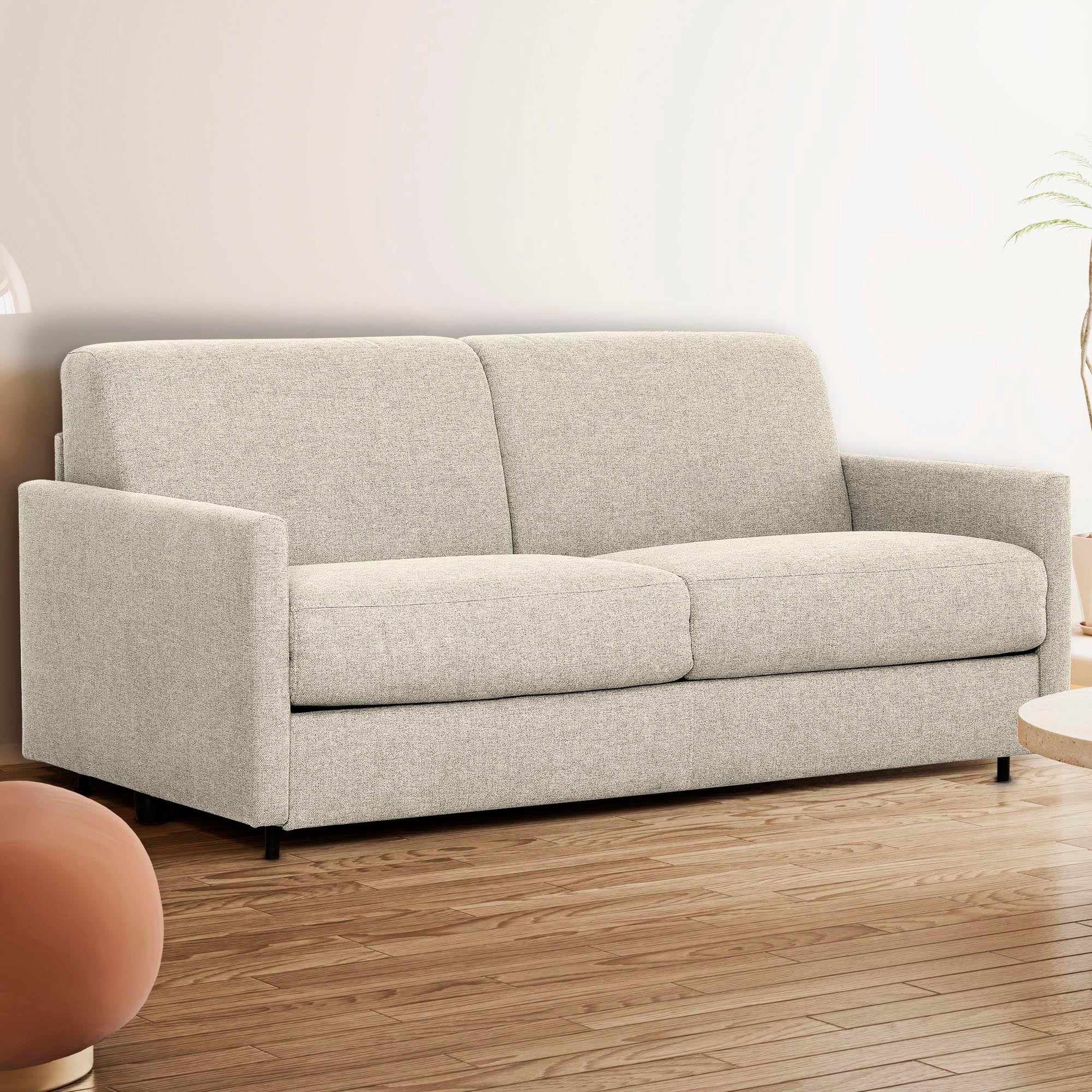 Benito Memory Foam Sofa Bed Beige