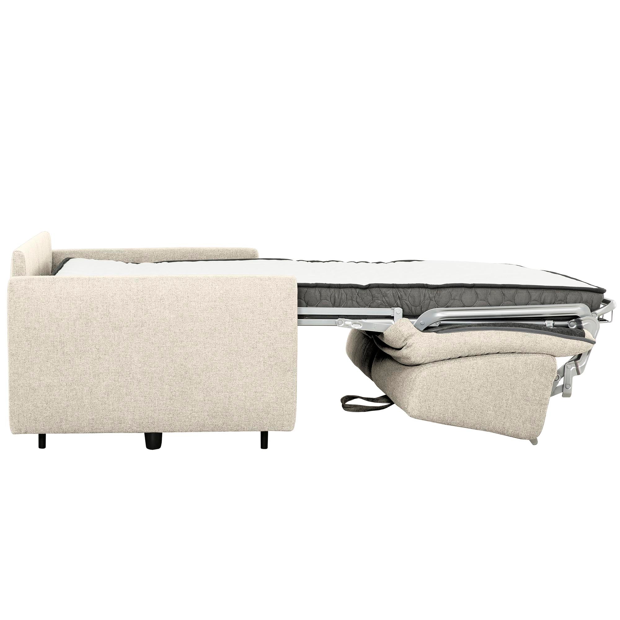 Benito Memory Foam Sofa Bed Beige