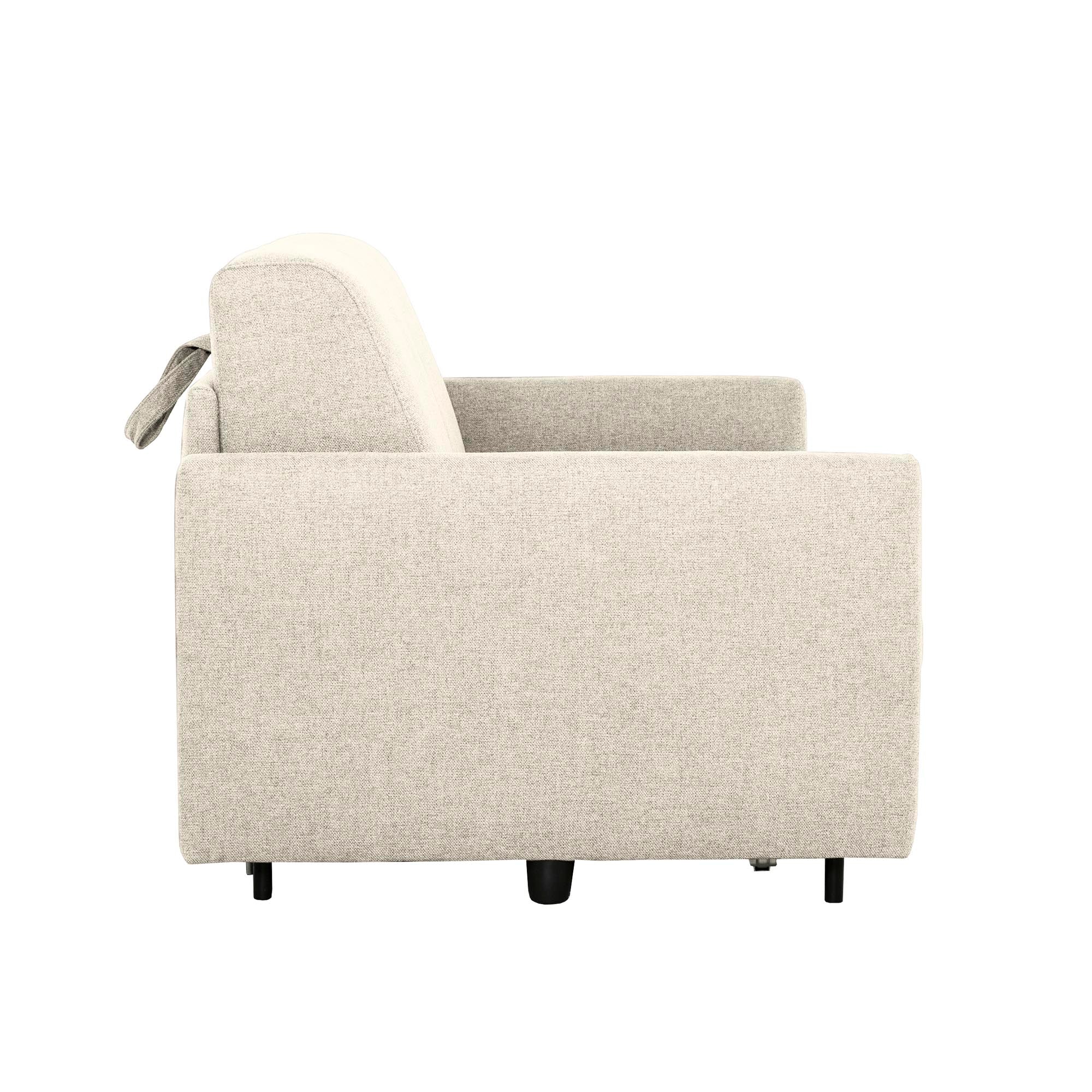 Benito Memory Foam Sofa Bed Beige