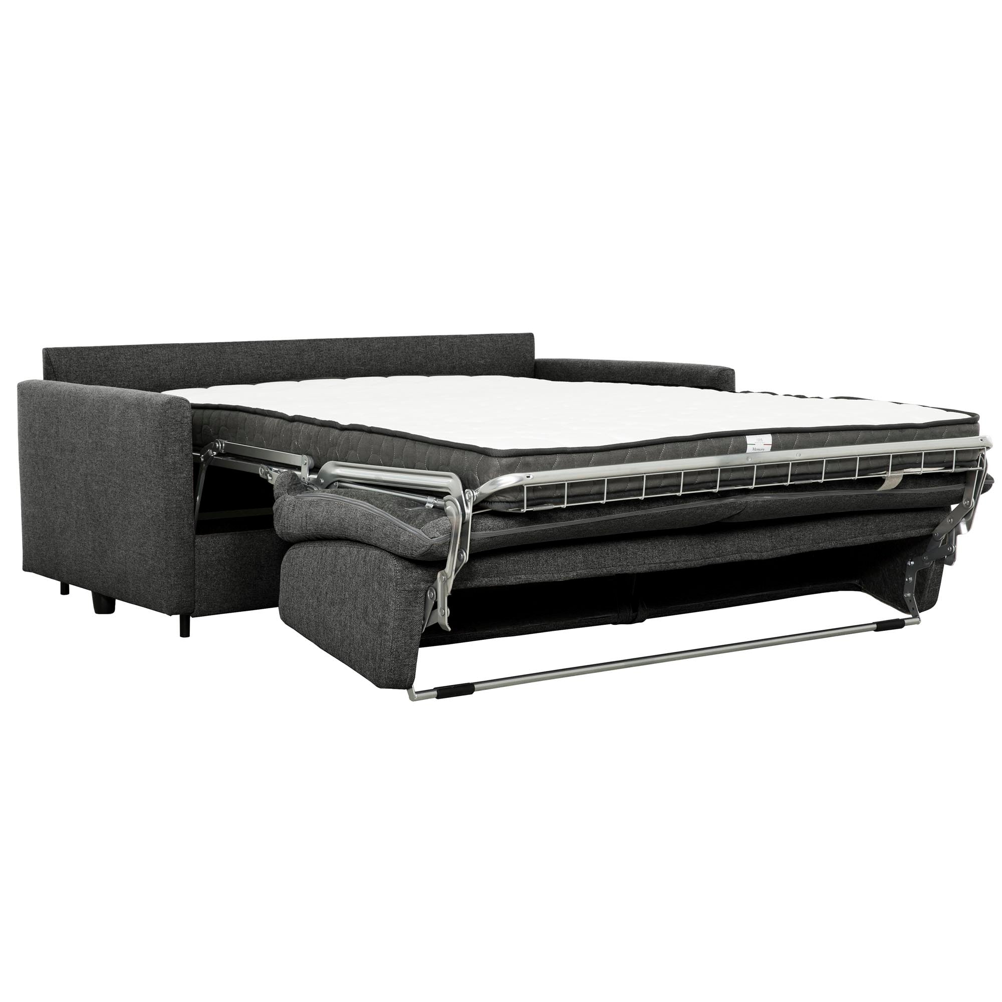 Benito Memory Foam Sofa Bed Graphite