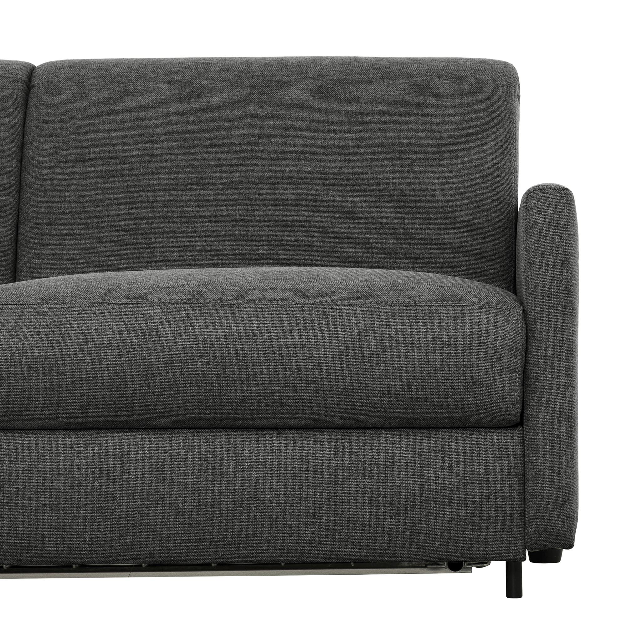 Benito Memory Foam Sofa Bed Graphite
