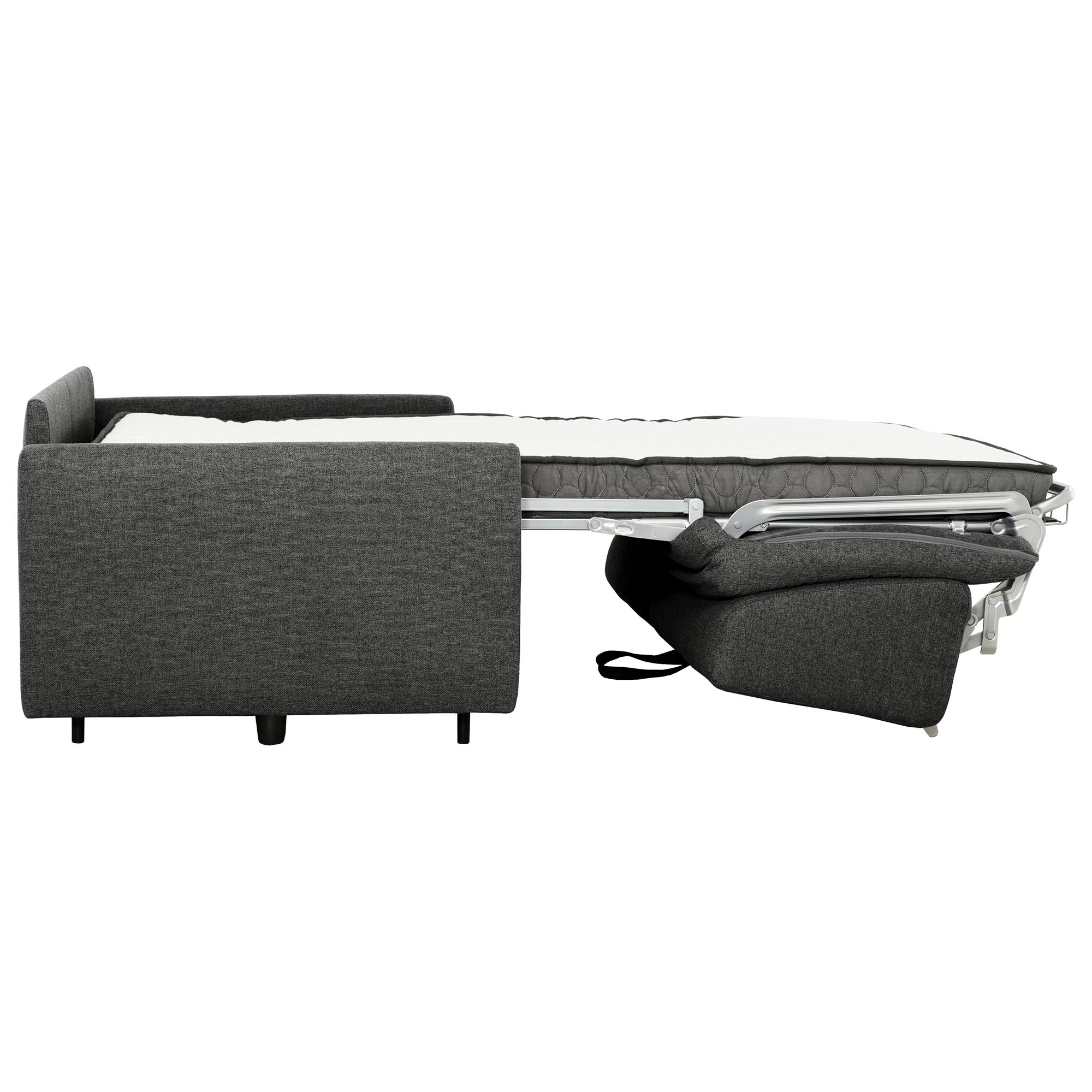 Benito Memory Foam Sofa Bed Graphite