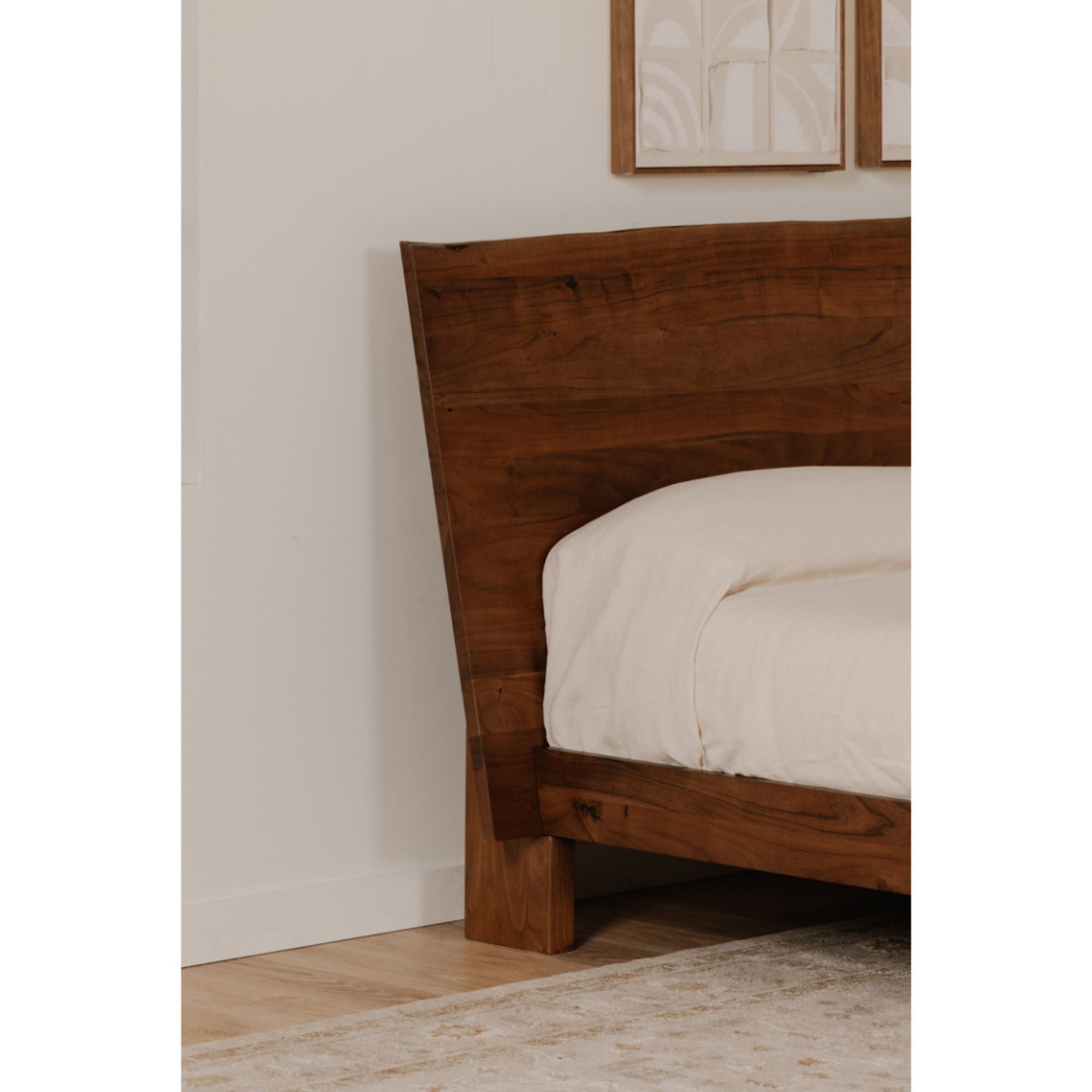 Moe's Home Bent Size Bed Brown | CastleUp Experience Centre Online Furniture
