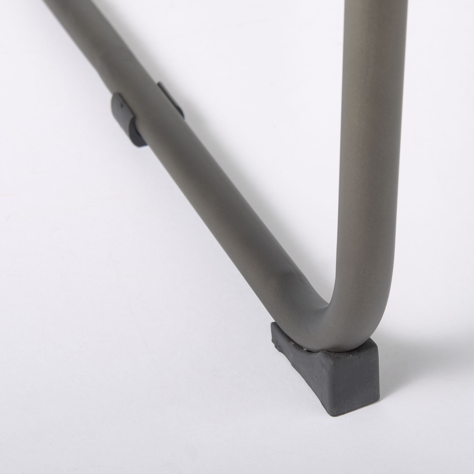 Mercana Berbick Iron Frame Dining Chair in Brown | CastleUp Experience Centre Online Furniture