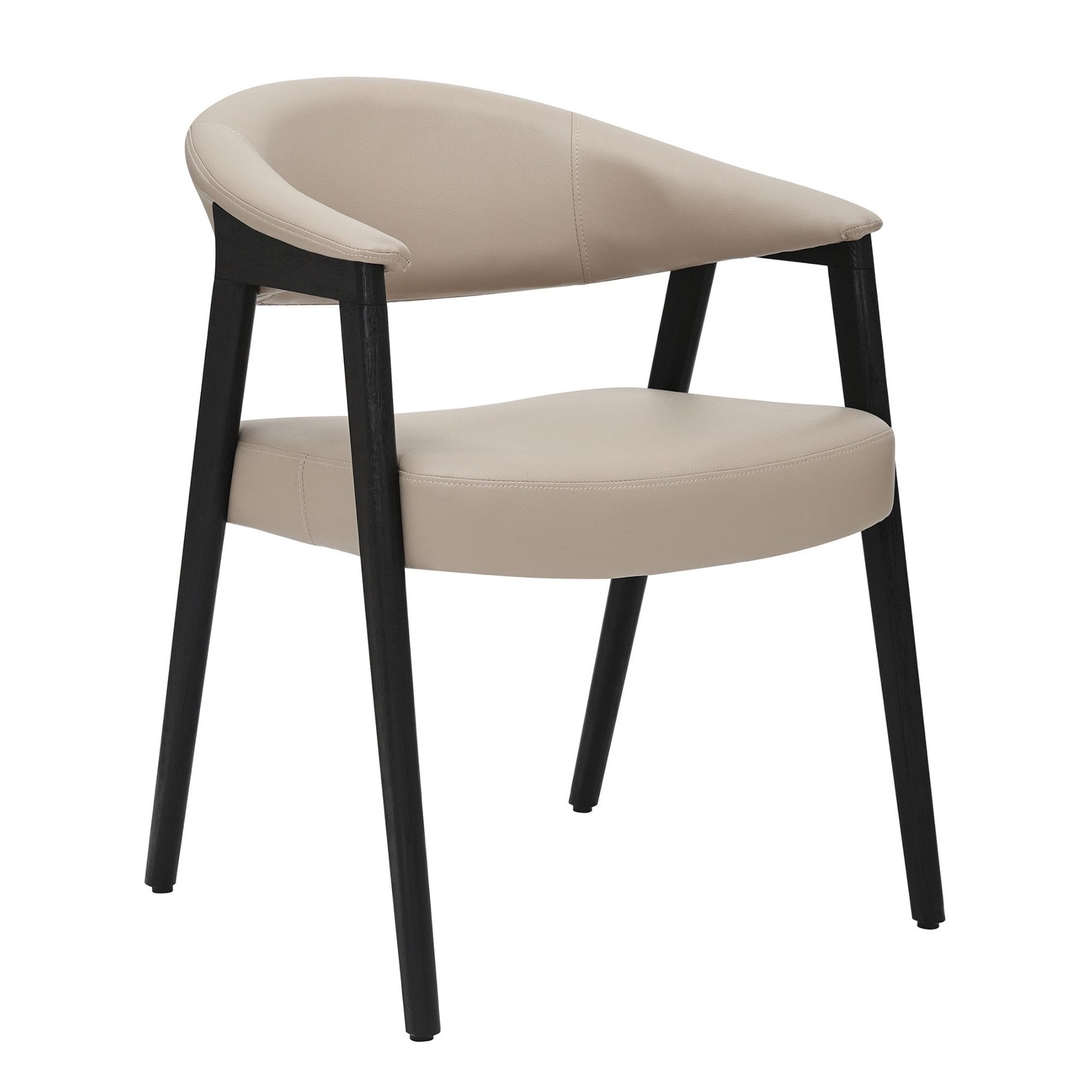 Bexley Dining Chair in Mushroom (Set of 2)