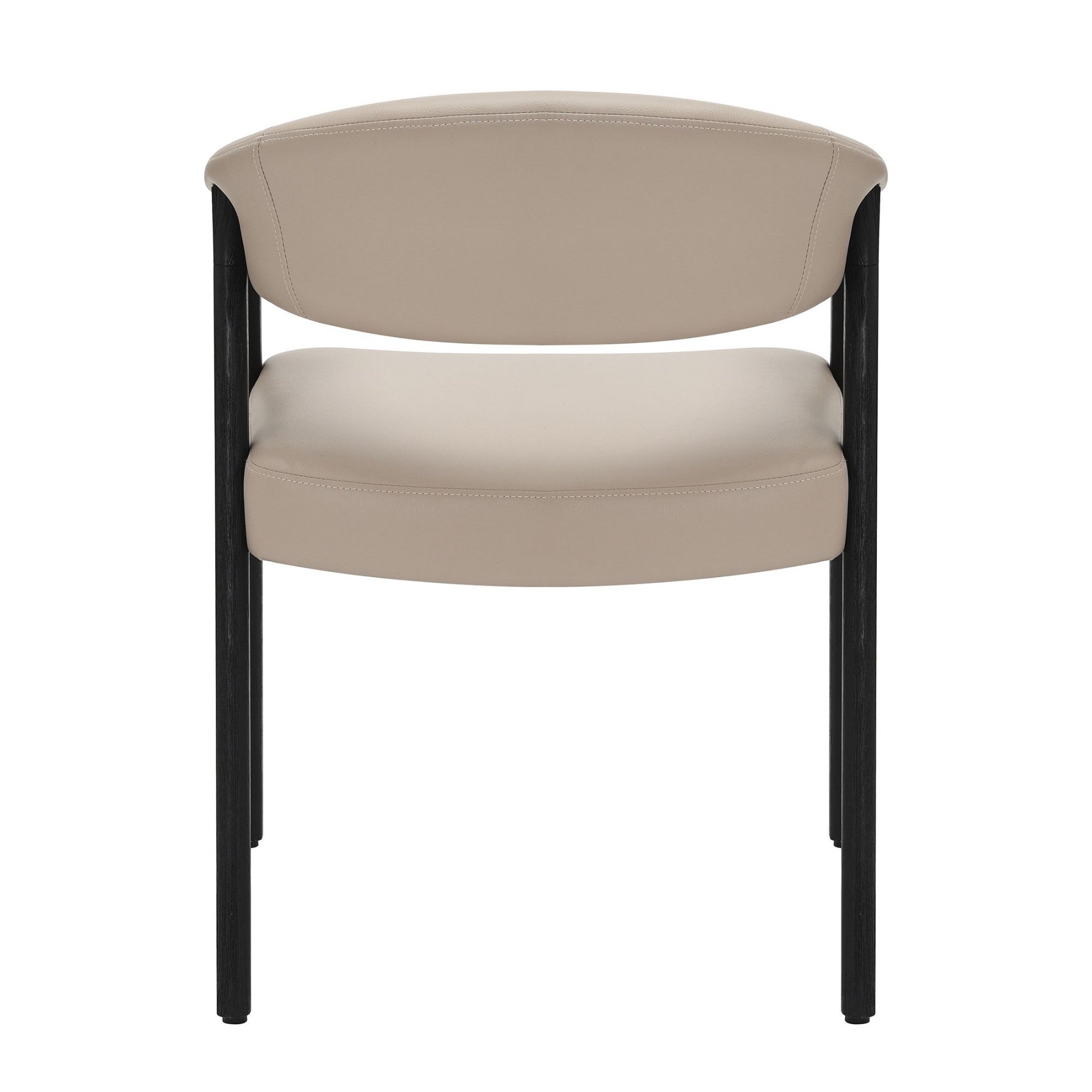 Bexley Dining Chair in Mushroom (Set of 2)