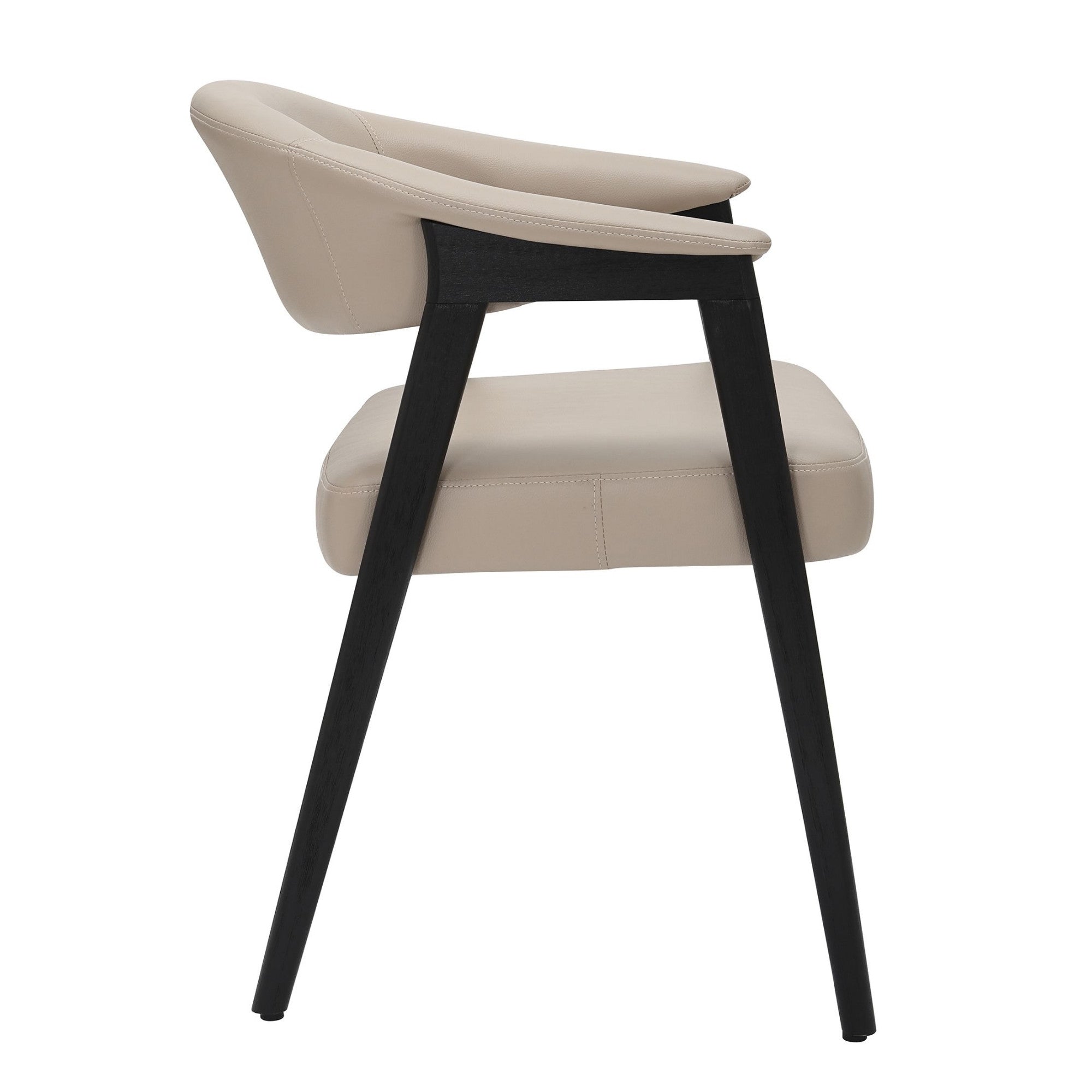 Bexley Dining Chair in Mushroom (Set of 2)