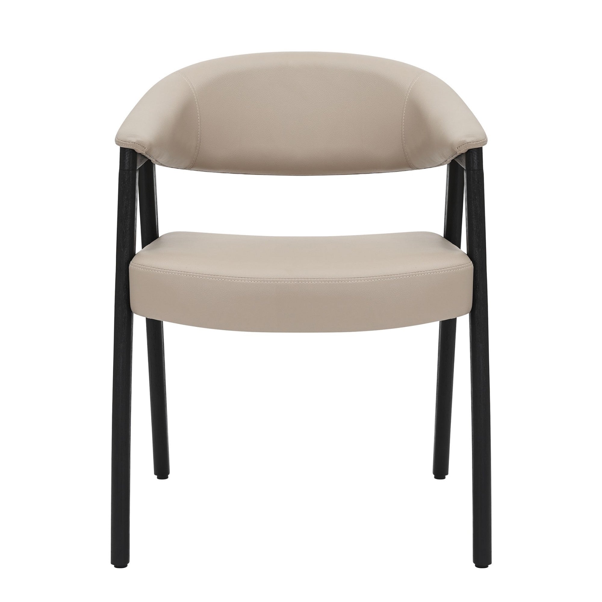 Bexley Dining Chair in Mushroom (Set of 2)