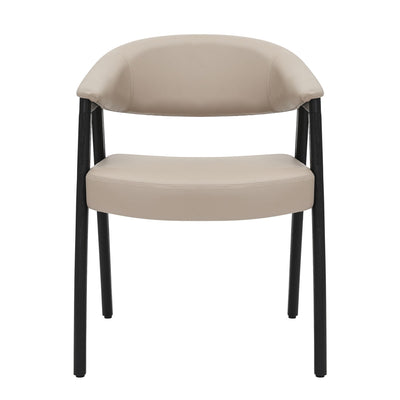 Bexley Dining Chair in Mushroom (Set of 2)