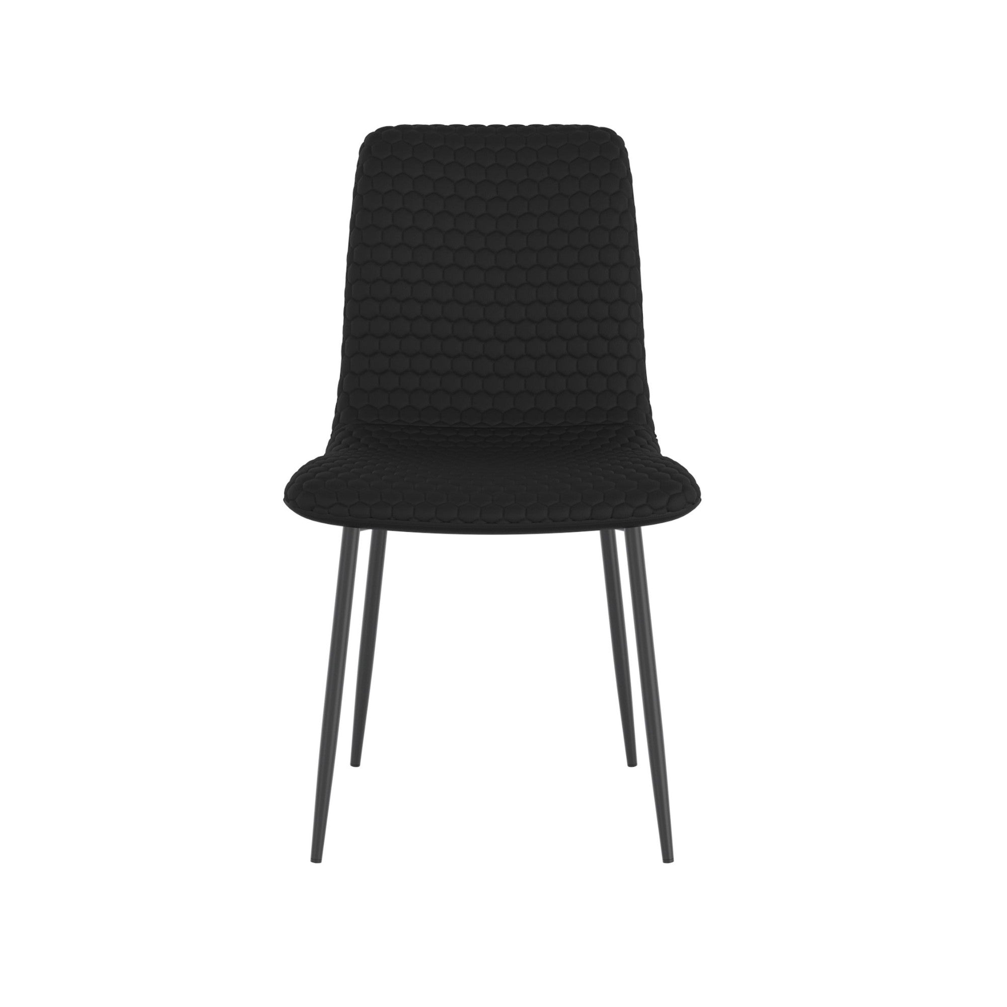 Brixx Dining Chair Black (Set of 2)
