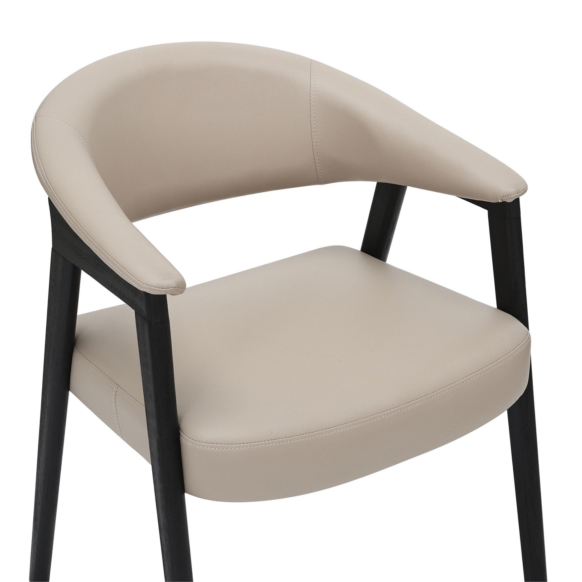 Bexley Dining Chair in Mushroom (Set of 2)