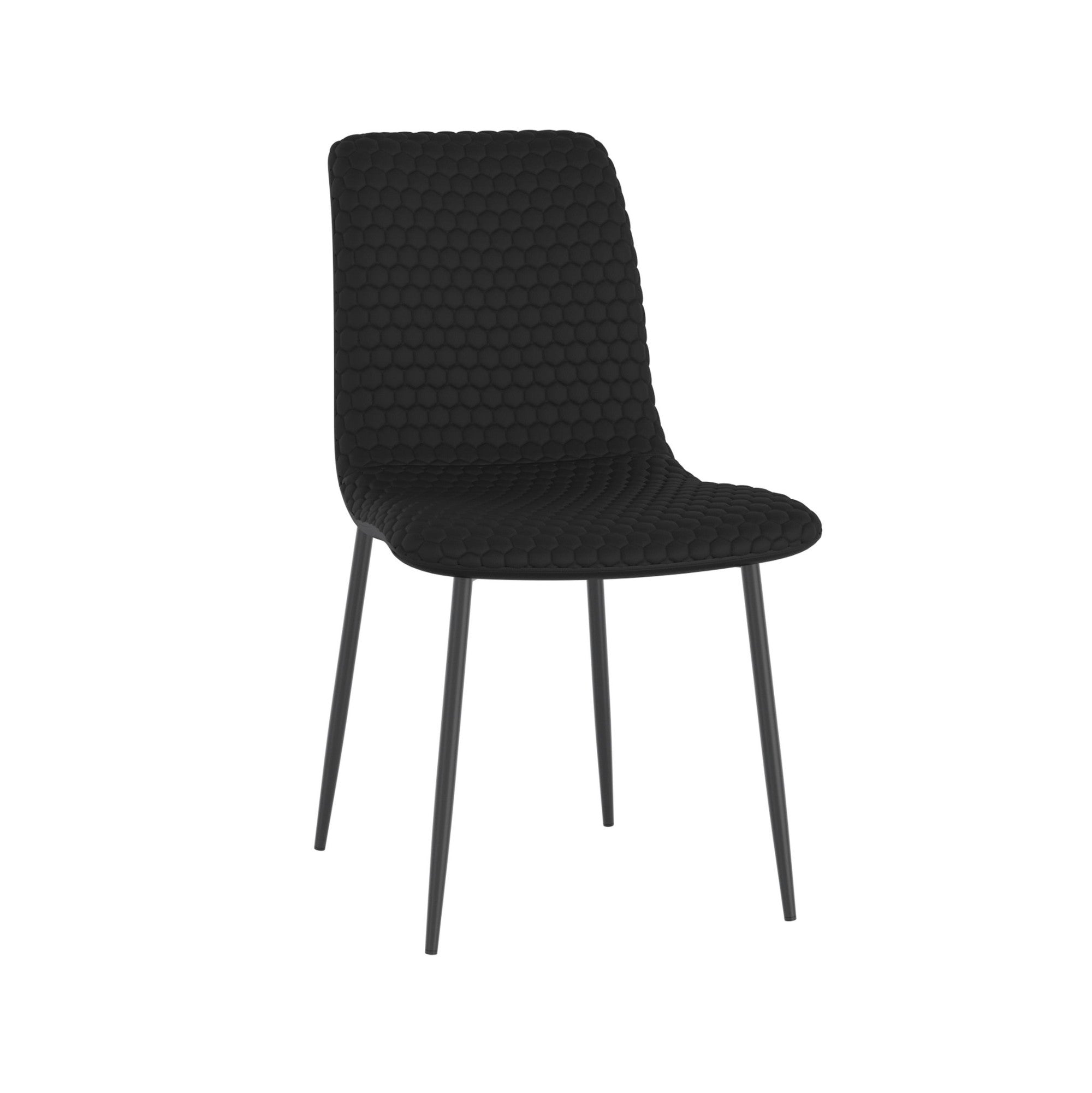 Brixx Dining Chair Black (Set of 2)