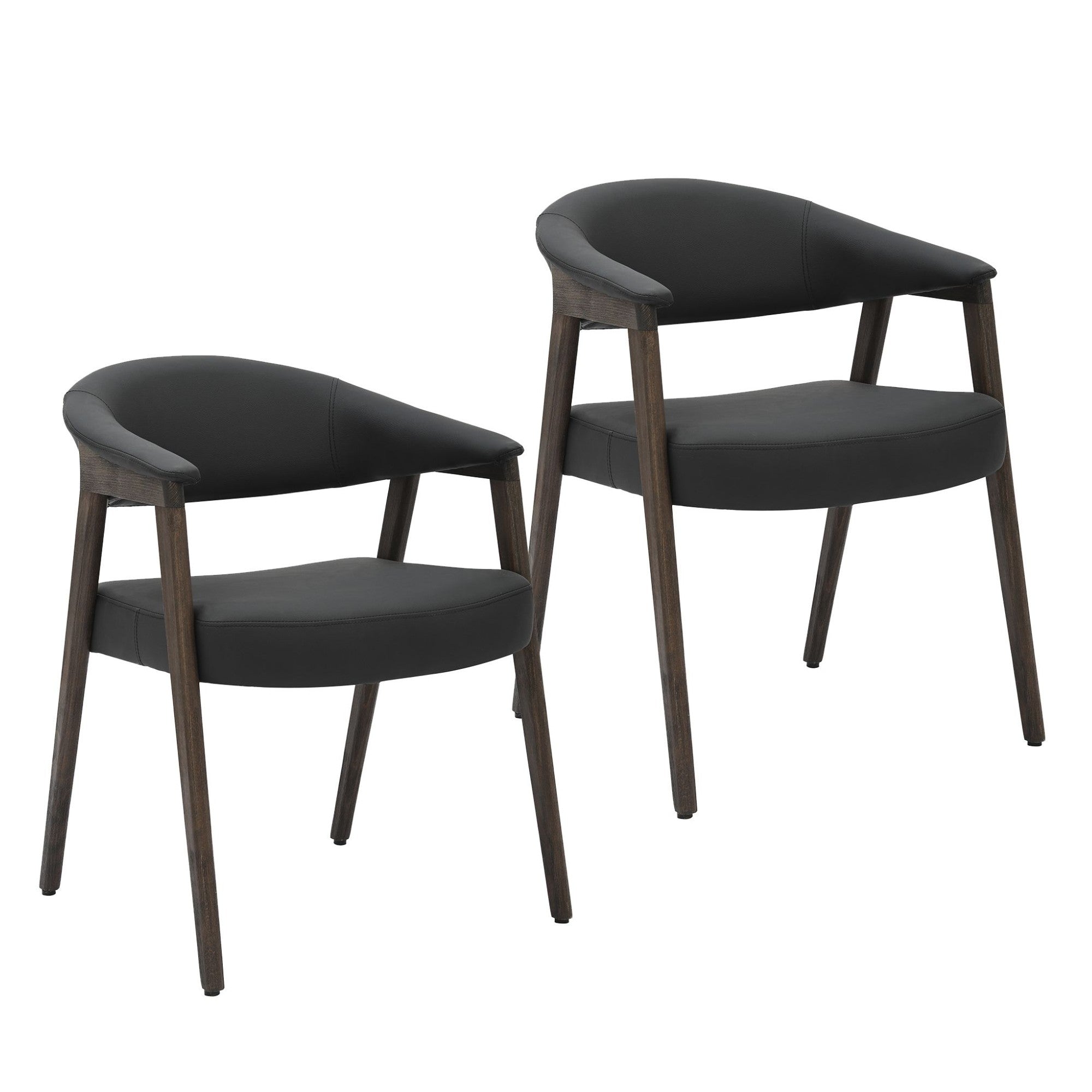 Bexley Dining Chair in Black (Set of 2)