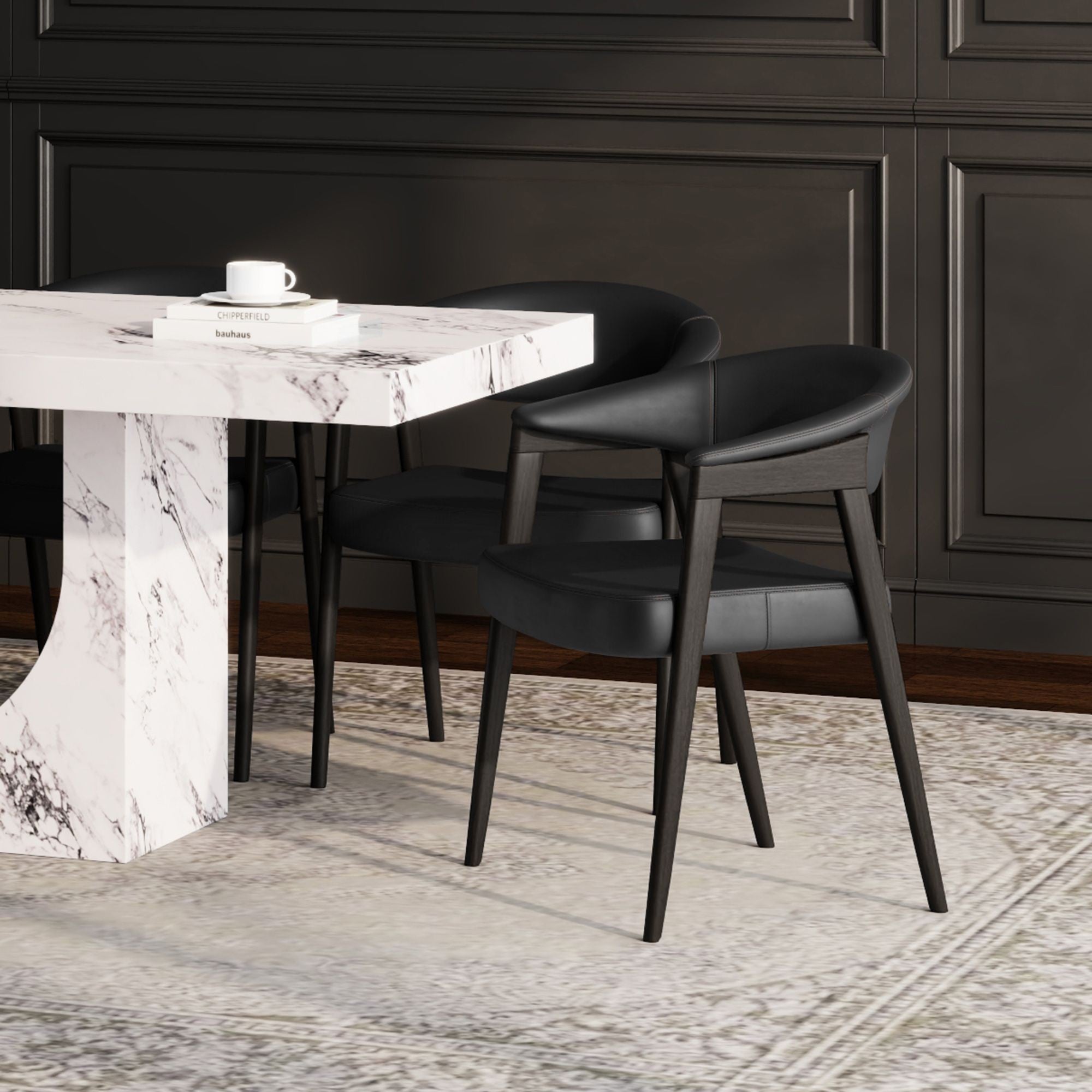 Bexley Dining Chair in Black (Set of 2)