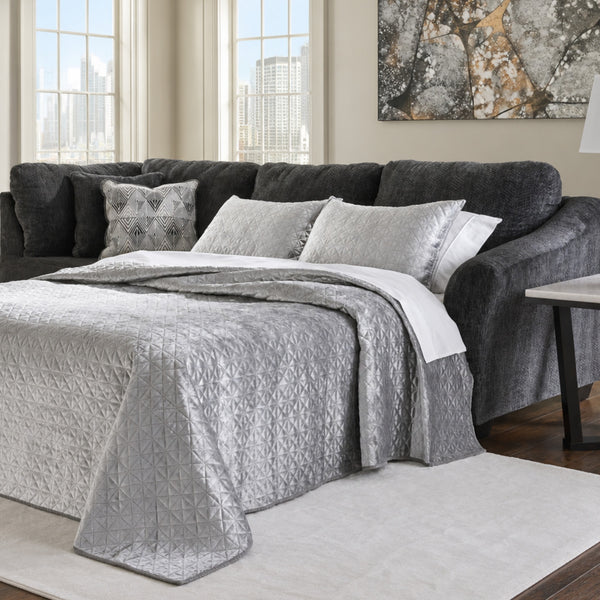 Biddeford 2-Piece Sectional Sleeper with Chaise | CastleUp Experience Centre Online Furniture