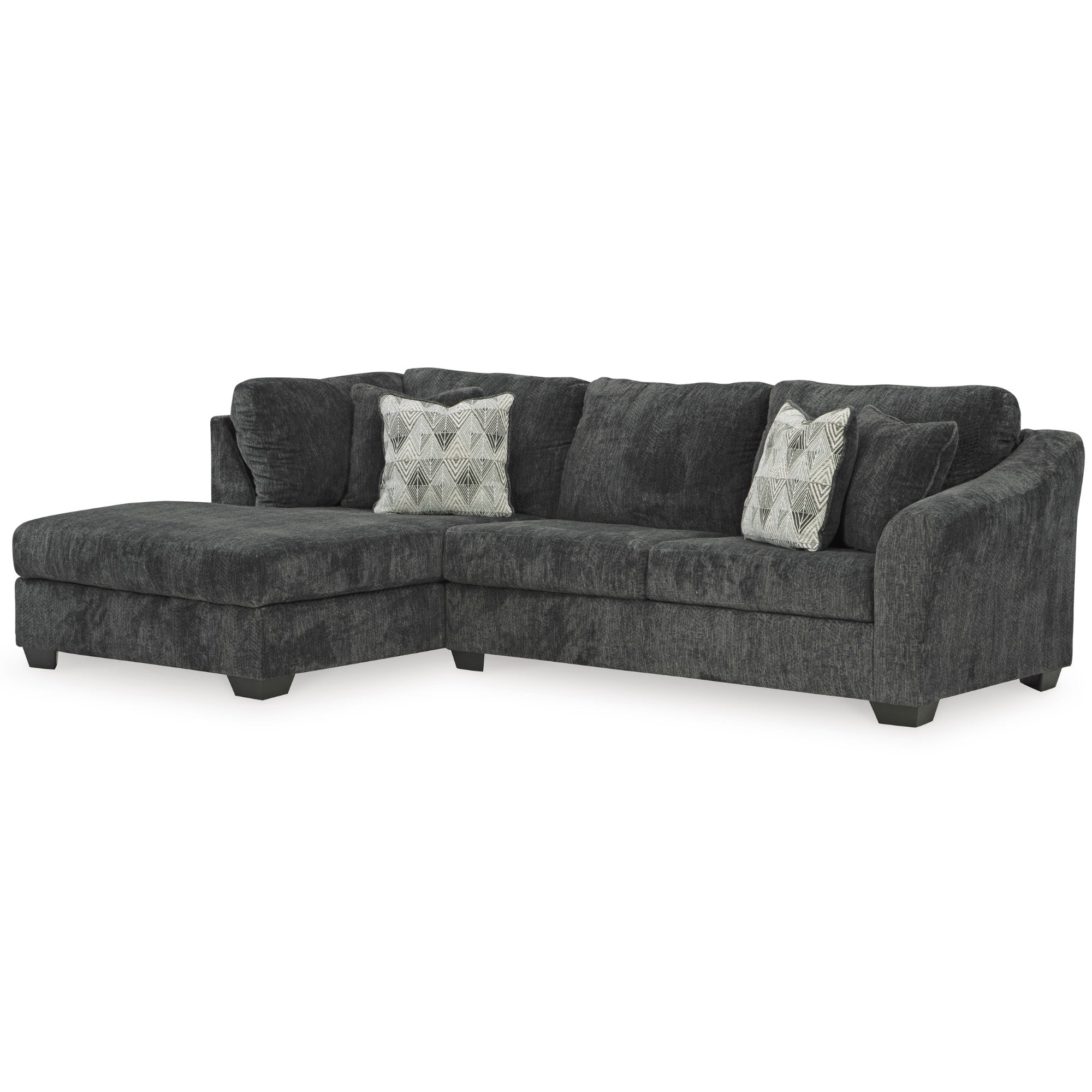 Biddeford 2-Piece Sectional Sleeper with Chaise