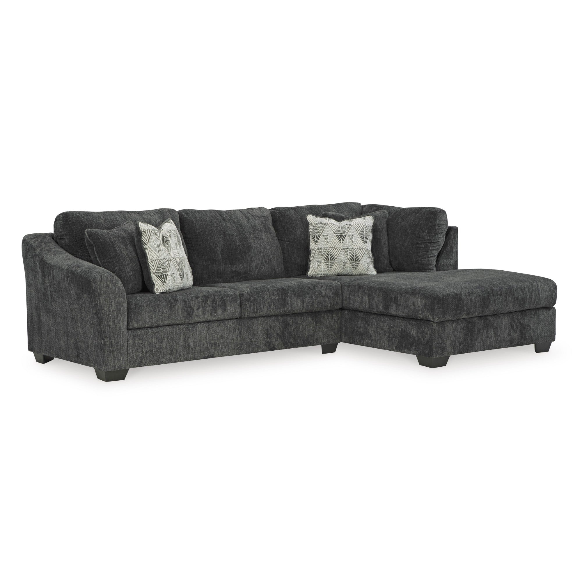 Biddeford 2-Piece Sectional Sleeper with Chaise